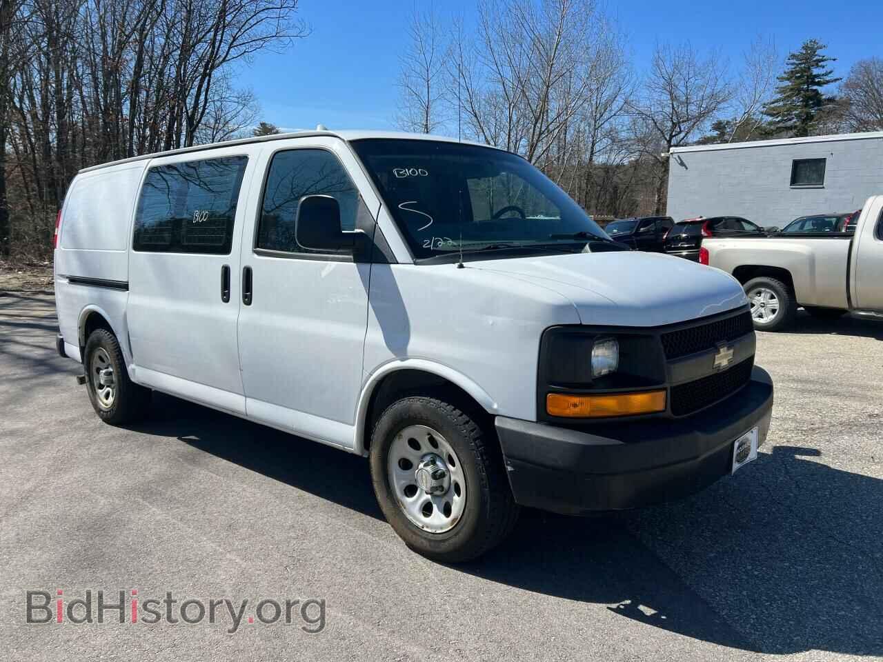 Фотография 1GCSGAFX5E1168765 - CHEVROLET EXPRESS 2014