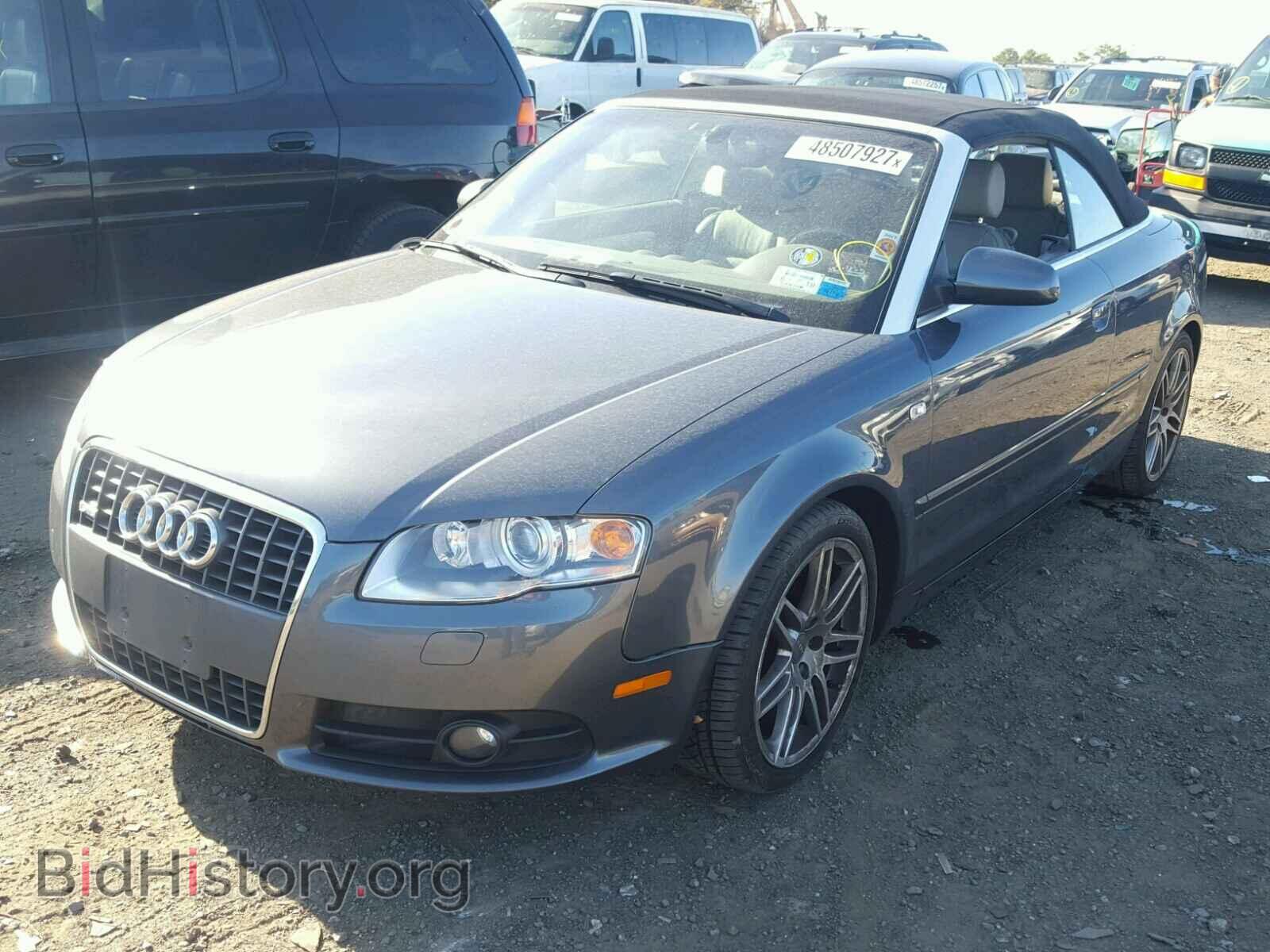2009 AUDI A4 - VIN: WAUDF48H39K009744 - Фото 2