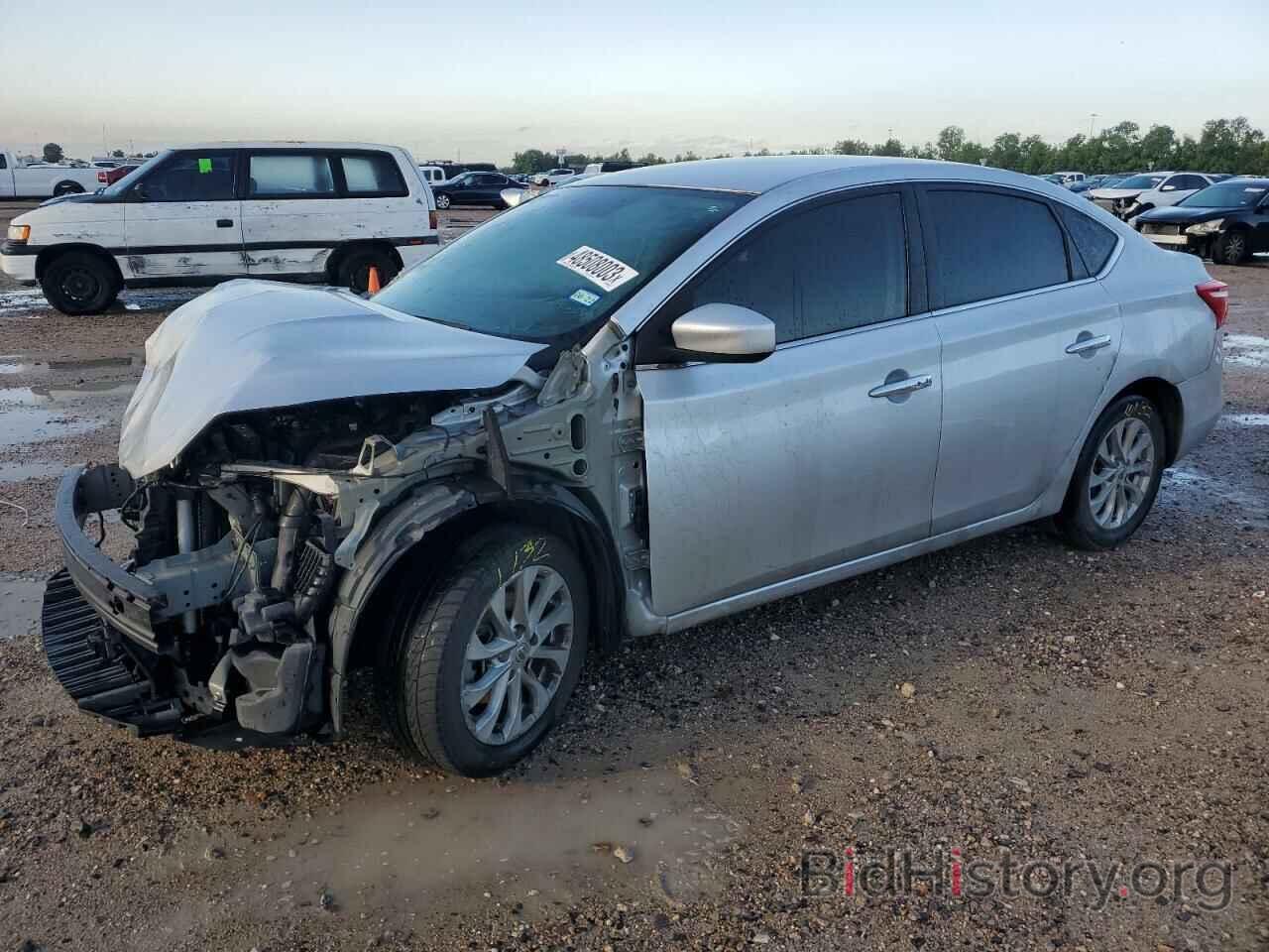 Photo 3N1AB7AP6KY315206 - NISSAN SENTRA 2019