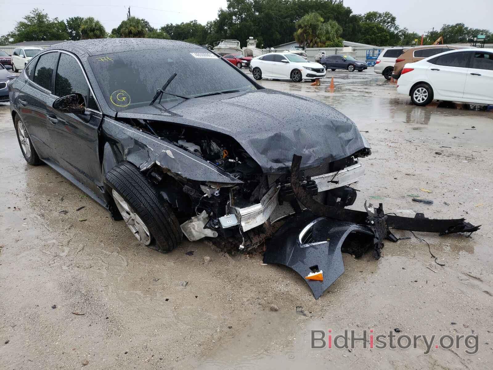 Фотография 5NPEG4JA5MH092022 - HYUNDAI SONATA 2021