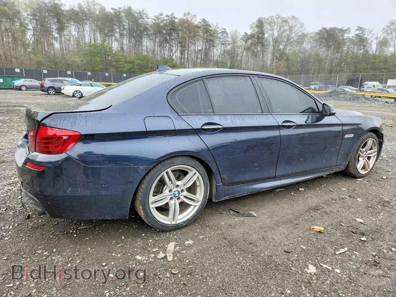 2014 BMW 5 SERIES - VIN: WBA5B3C55ED531619 - Фото 3