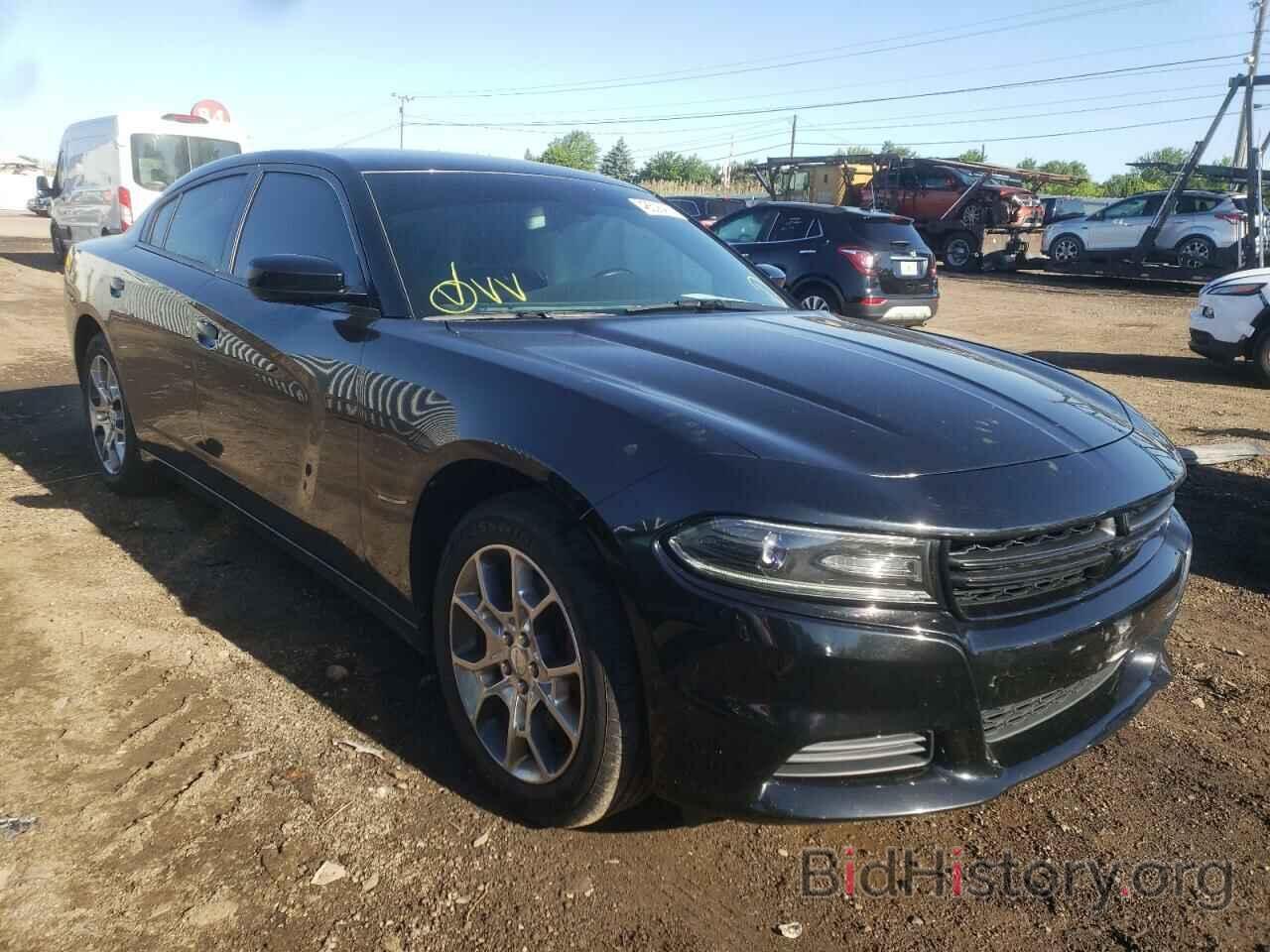 Photo 2C3CDXFG5FH742658 - DODGE CHARGER 2015