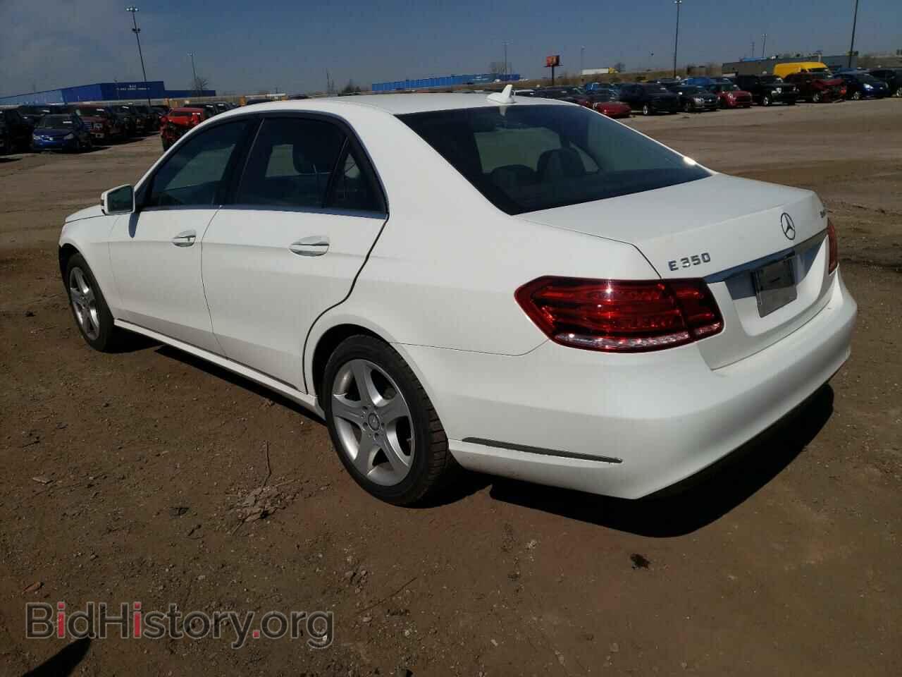 2014 MERCEDES-BENZ E-CLASS - VIN: WDDHF8JB7EA860470 - Фото 2