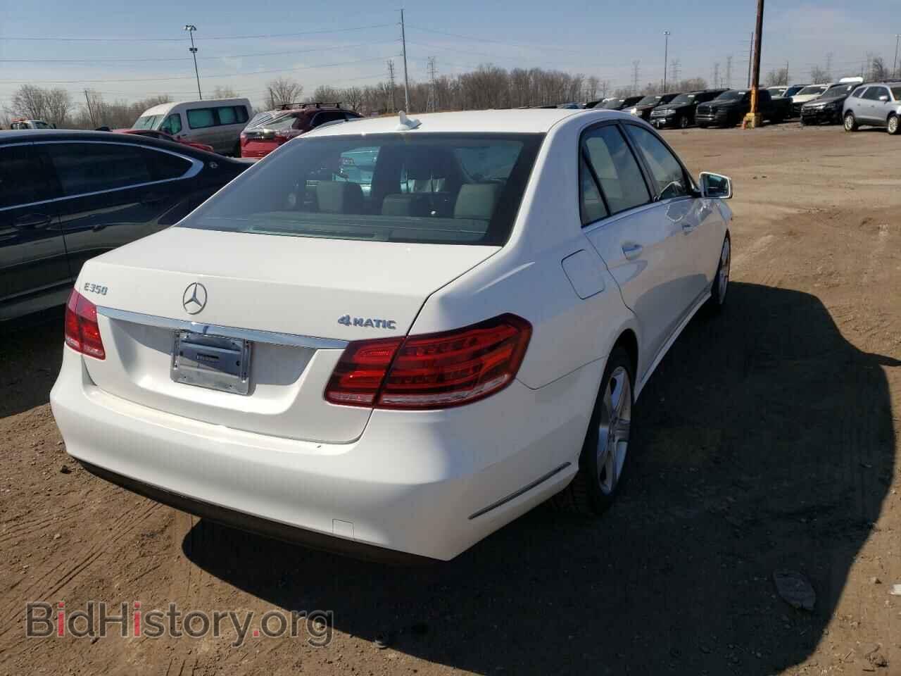 2014 MERCEDES-BENZ E-CLASS - VIN: WDDHF8JB7EA860470 - Фото 3