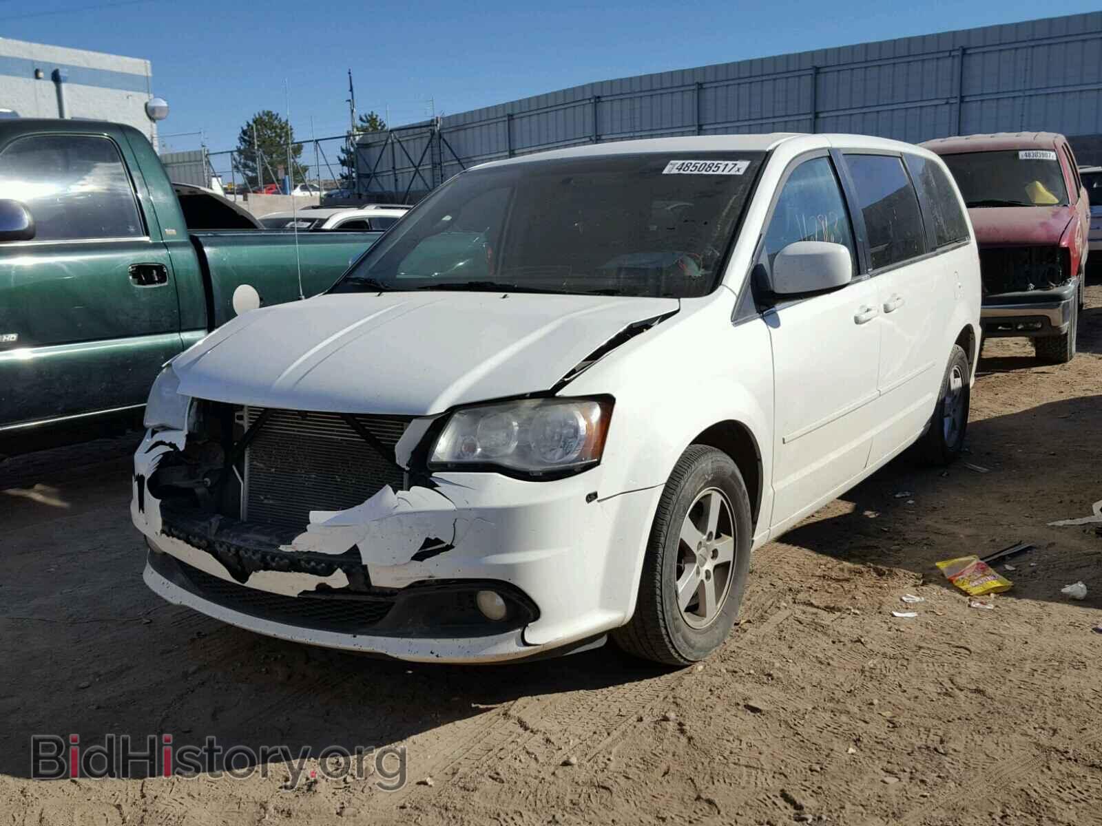 2012 DODGE CARAVAN - VIN: 2C4RDGDG0CR197256 - Фото 2