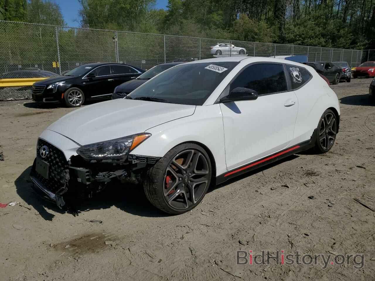 Photo KMHT36AH0MU010579 - HYUNDAI VELOSTER 2021