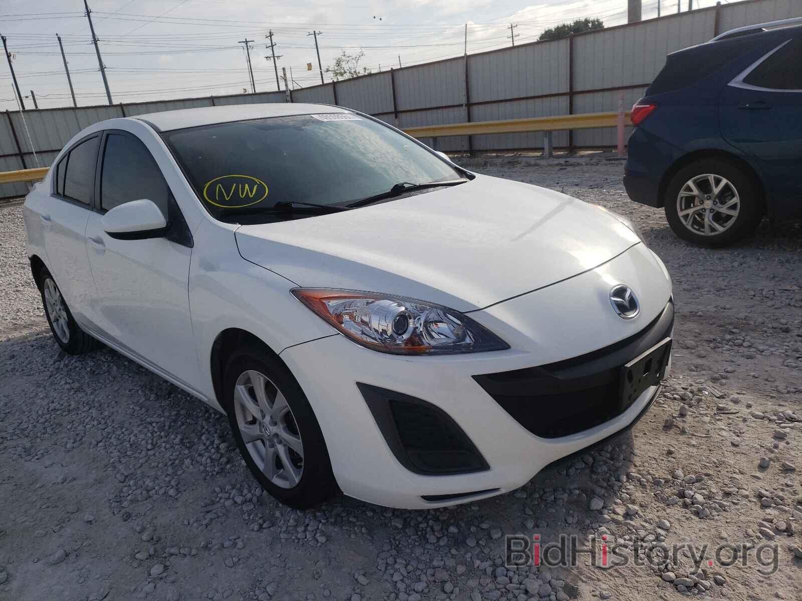 Photo JM1BL1VF0B1459822 - MAZDA 3 2011