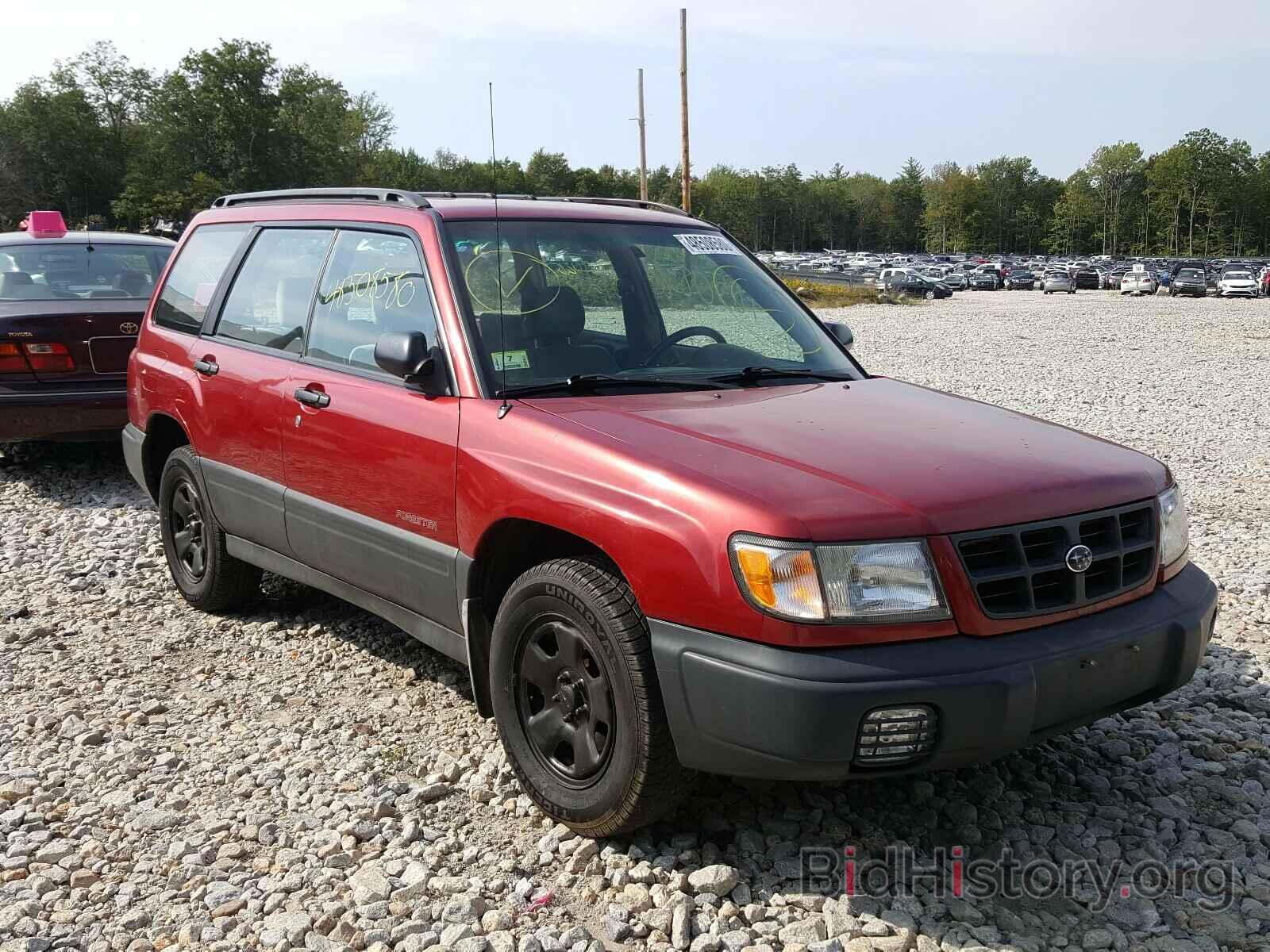Photo JF1SF6350WH771236 - SUBARU FORESTER 1998