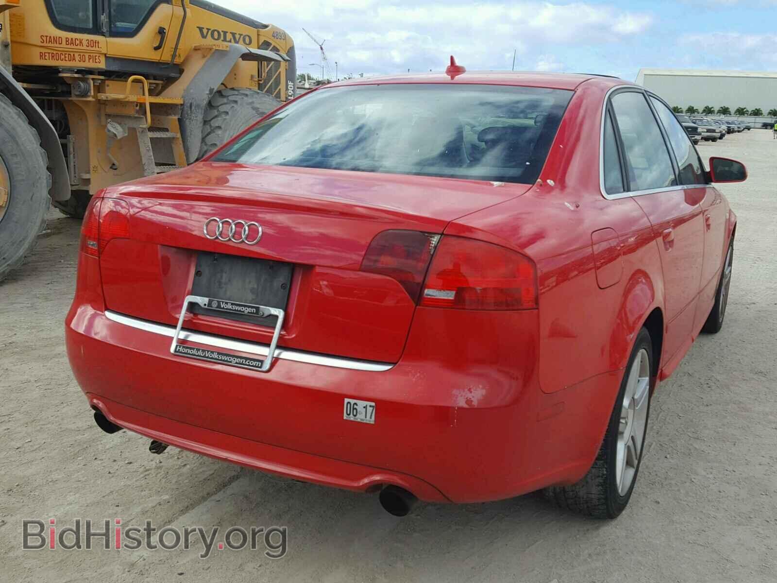 2008 AUDI A4 - VIN: WAUDF78E48A091575 - Фото 4