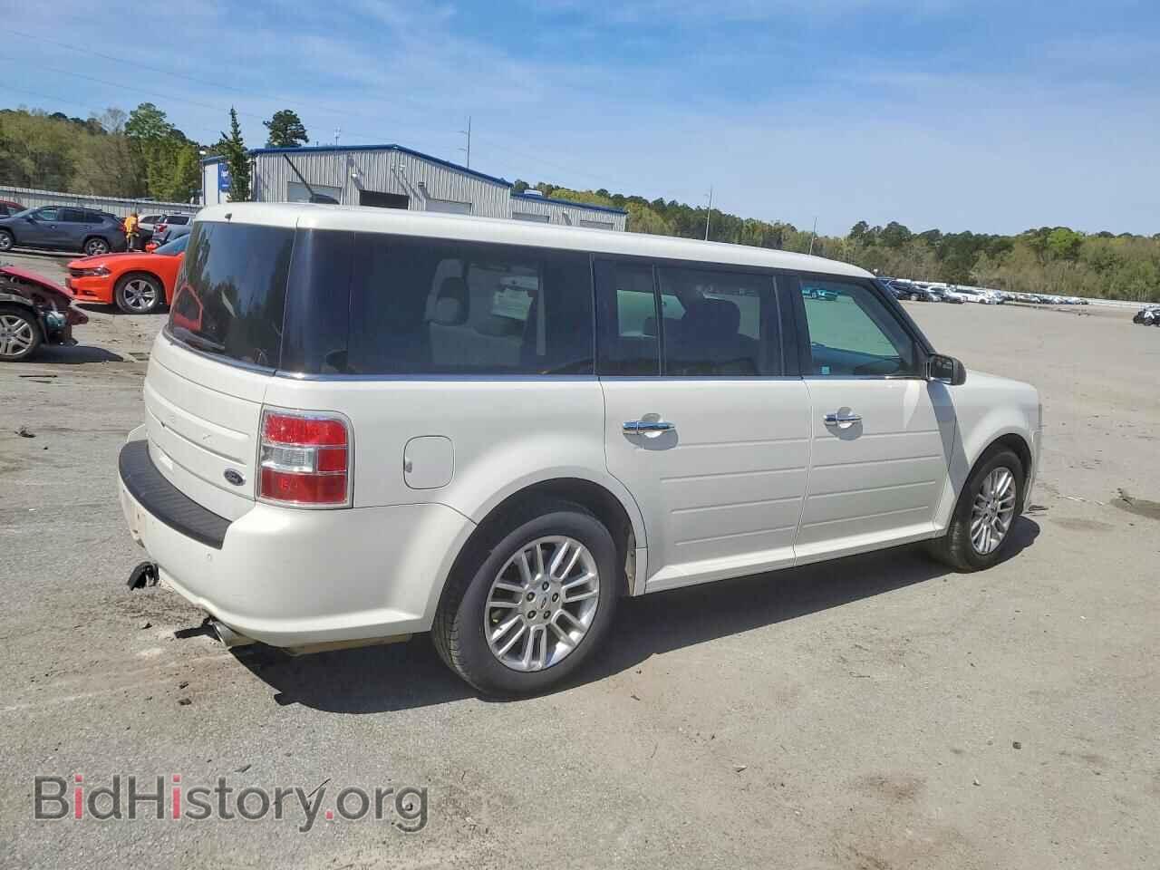 2014 FORD FLEX - VIN: 2FMGK5C83EBD12046 - Фото 3
