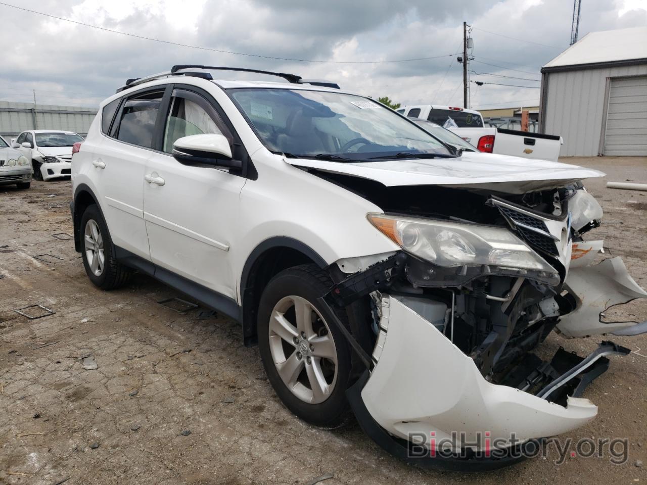 Photo JTMRFREV7D5018518 - TOYOTA RAV4 2013