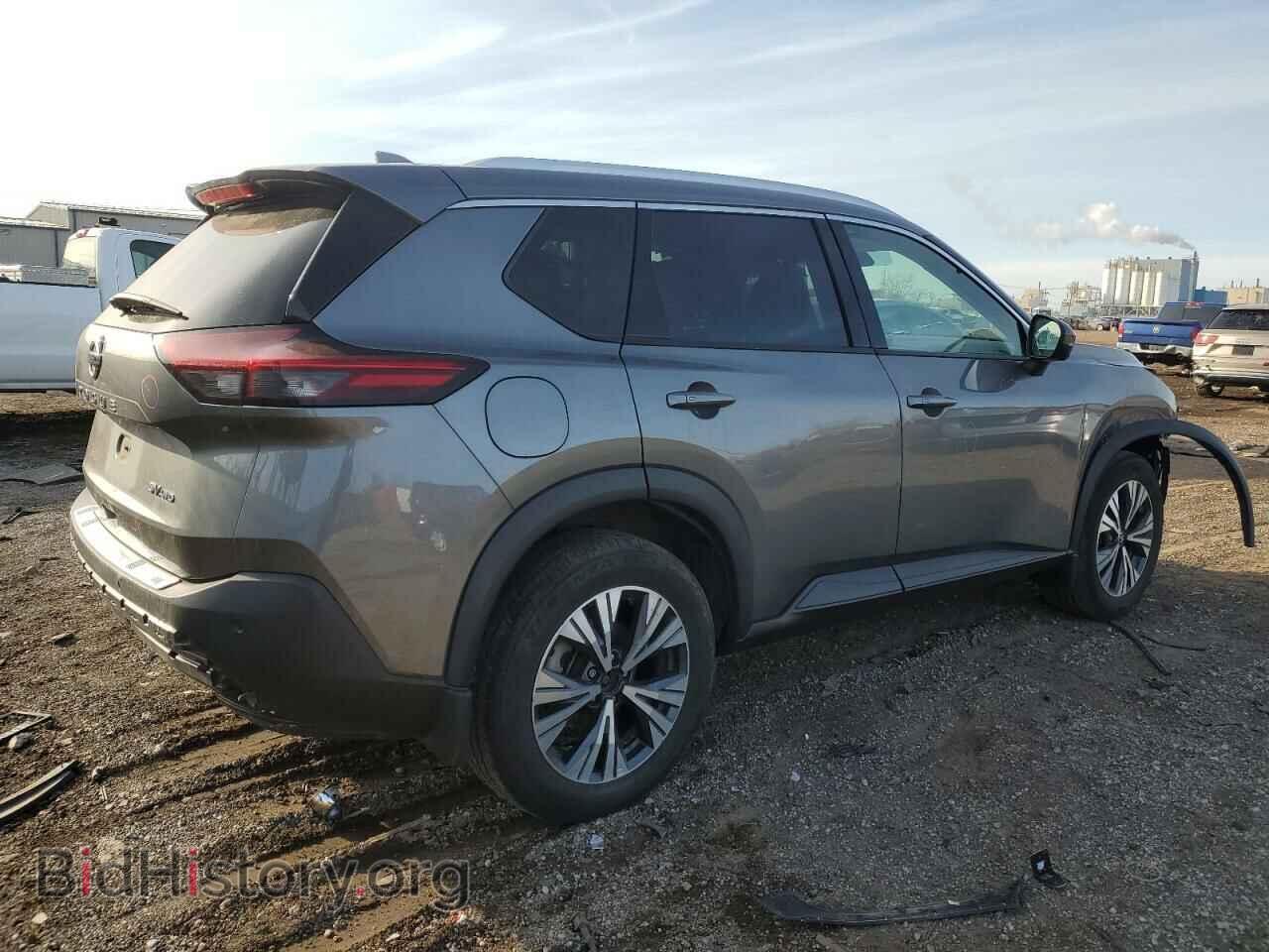 2021 NISSAN ROGUE - VIN: 5N1AT3BB1MC720421 - Фото 3