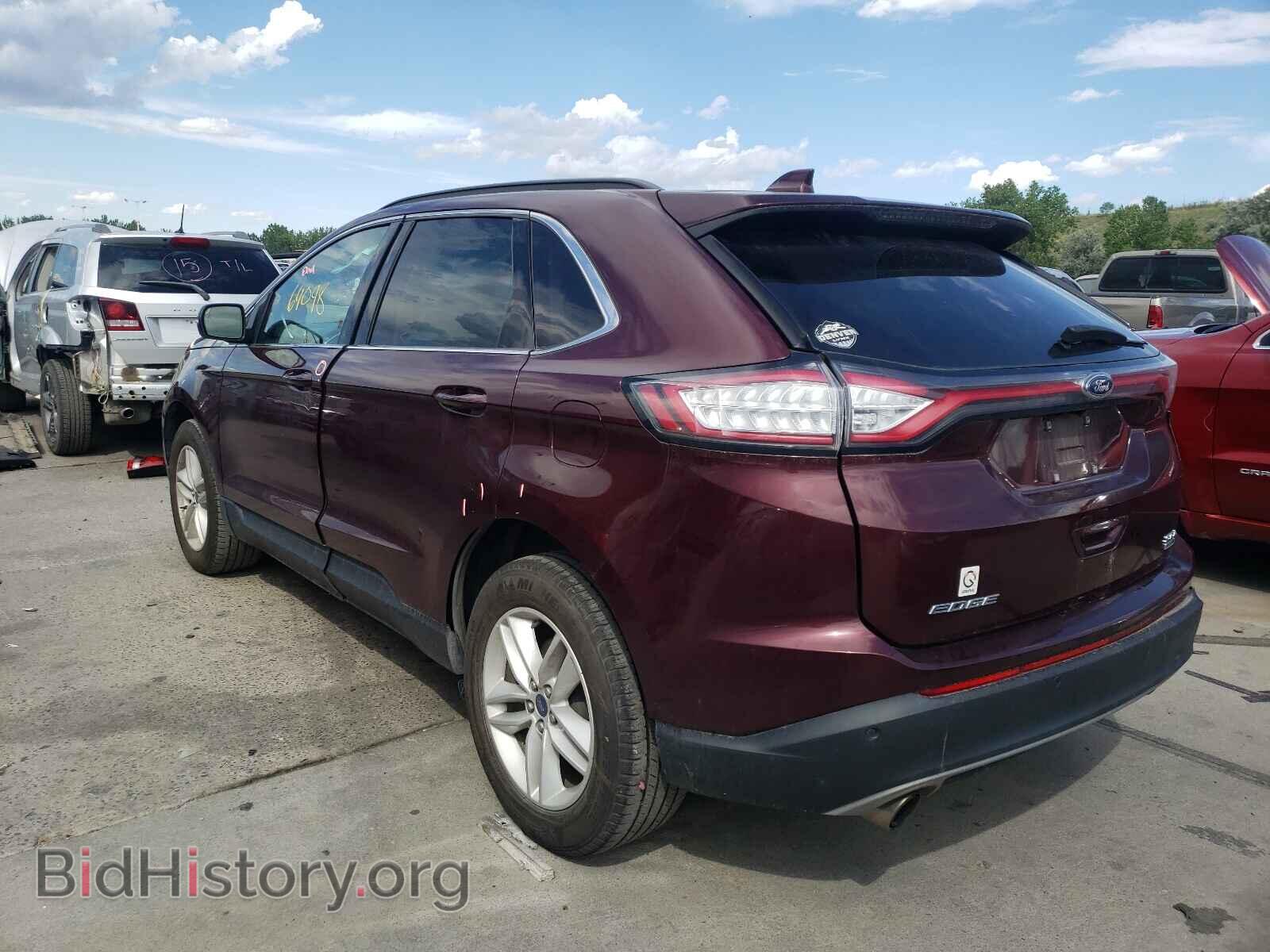 2017 FORD EDGE - VIN: 2FMPK4J99HBC09563 - Фото 3