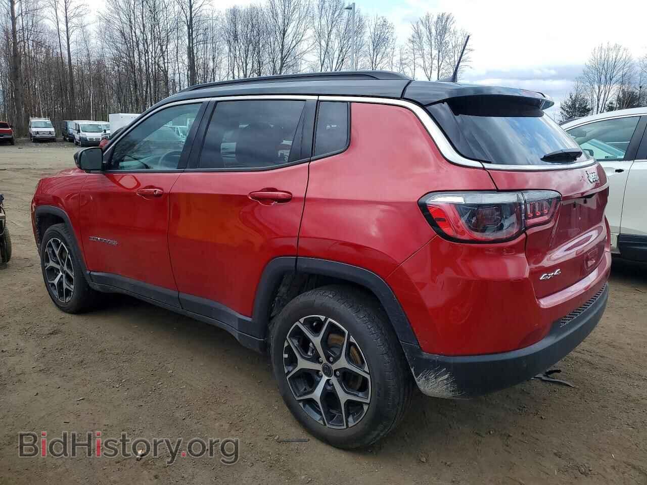 2025 JEEP COMPASS - VIN: 3C4NJDCN3ST522144 - Фото 2