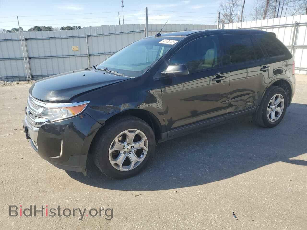 Фотография 2FMDK3JC2DBC20407 - FORD EDGE 2013