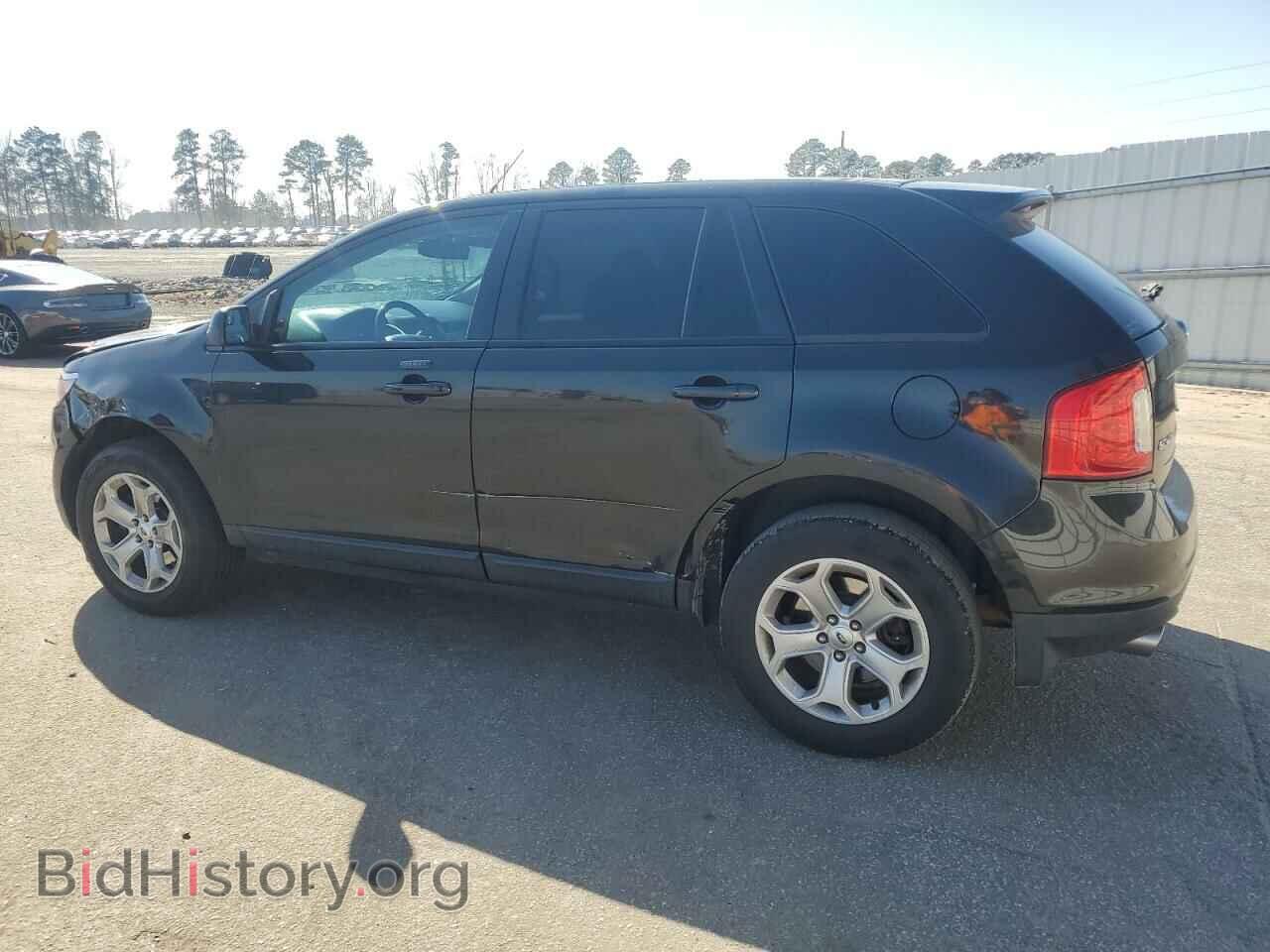 2013 FORD EDGE - VIN: 2FMDK3JC2DBC20407 - Фото 2