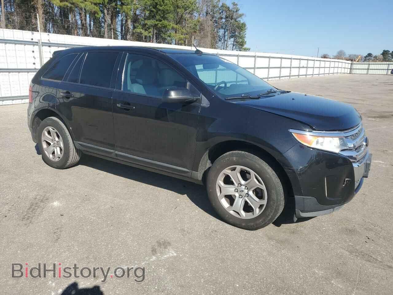 2013 FORD EDGE - VIN: 2FMDK3JC2DBC20407 - Фото 4