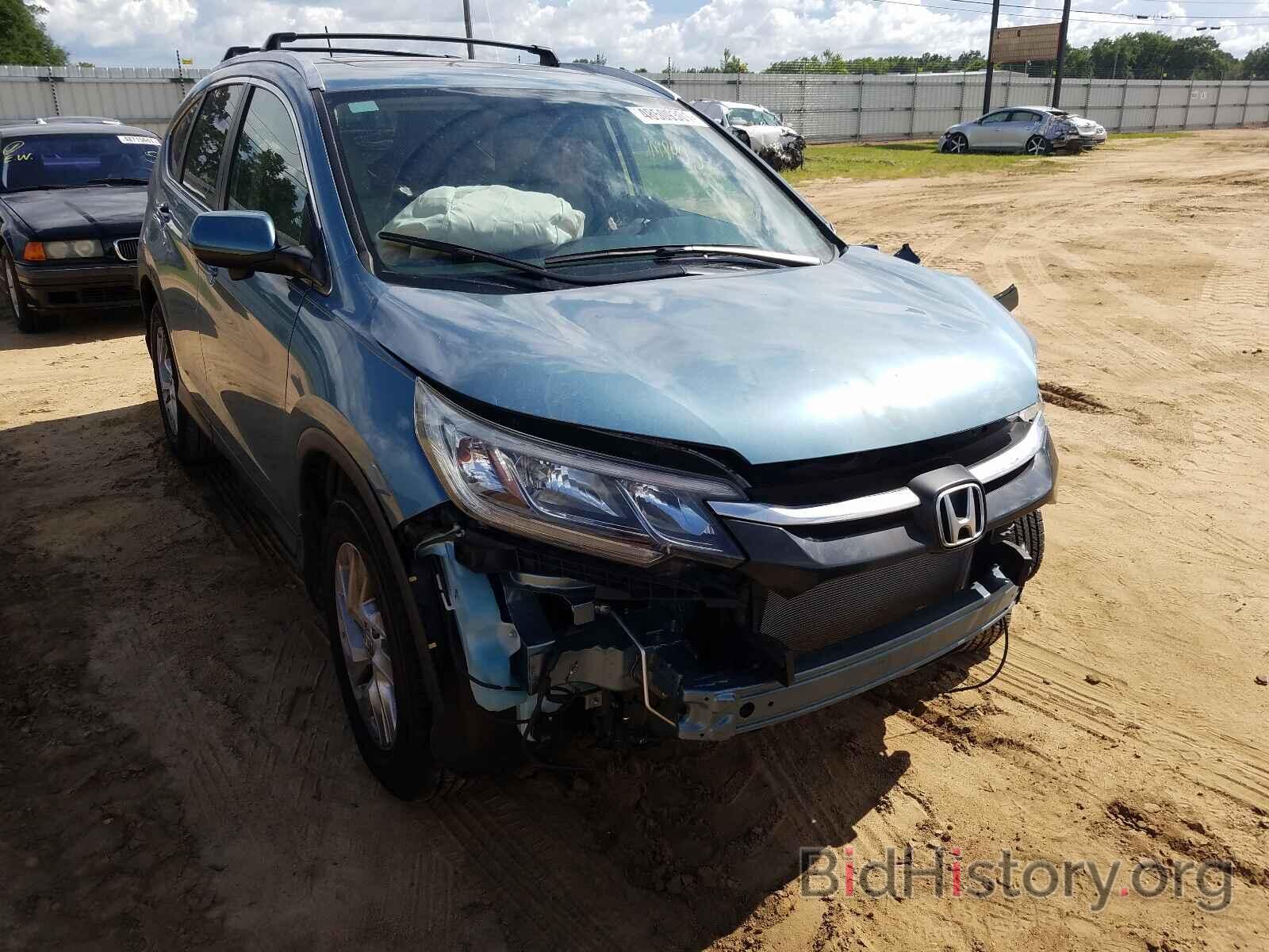 Photo 2HKRM3H77GH510177 - HONDA CRV 2016