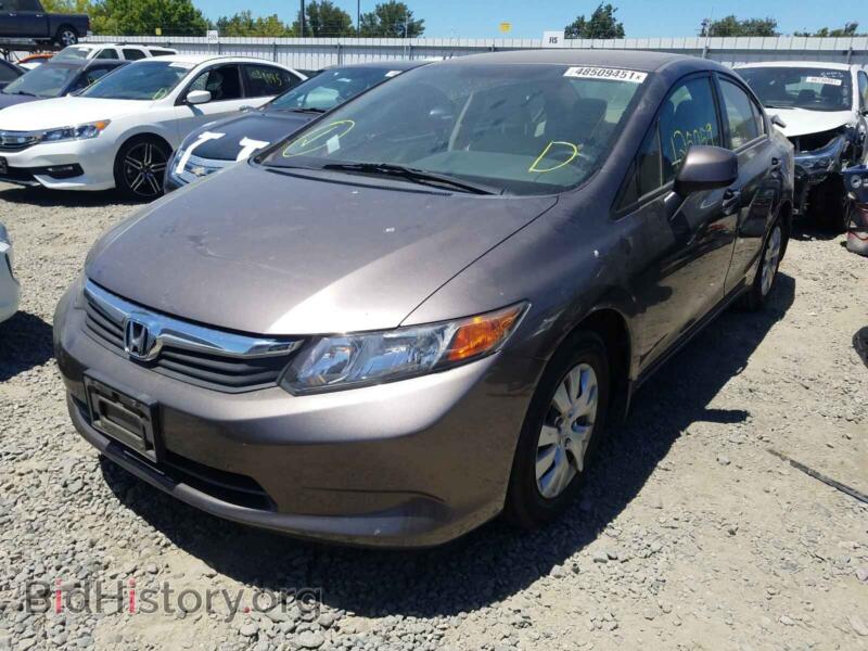 2012 Honda CIVIC (VIN JHMFB2F55CS003292) — фото 2 из 10