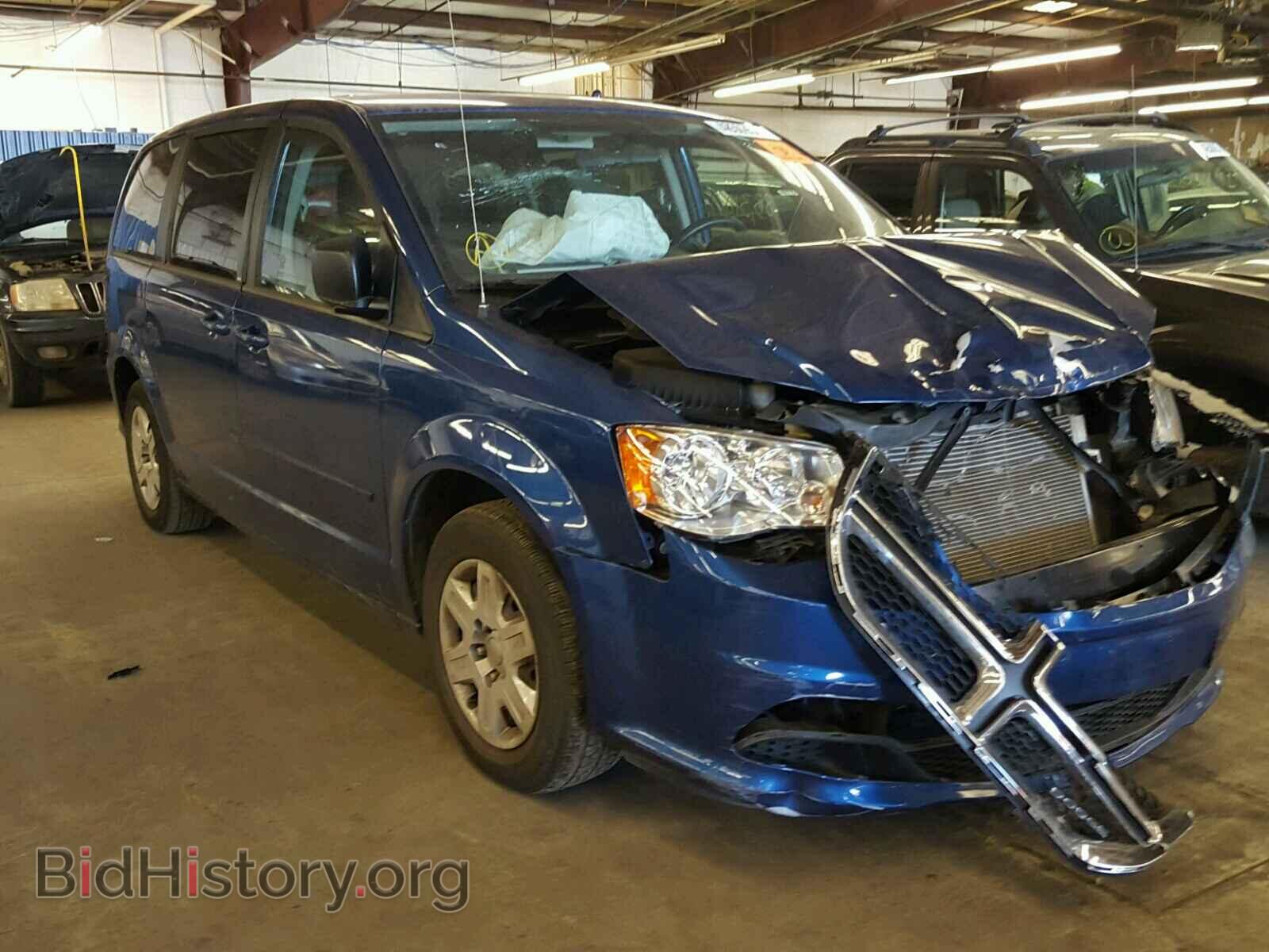 Фотография 2D4RN4DG5BR707386 - DODGE CARAVAN 2011