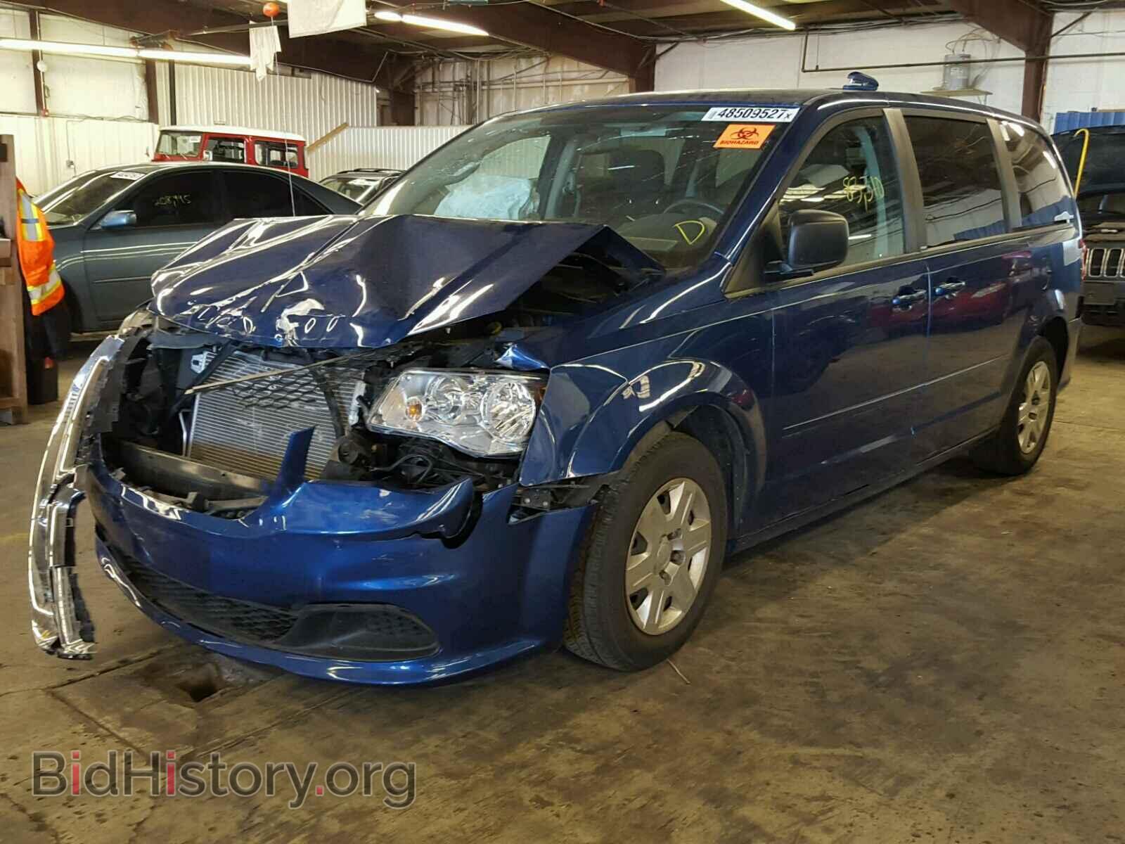 2011 DODGE CARAVAN - VIN: 2D4RN4DG5BR707386 - Фото 2