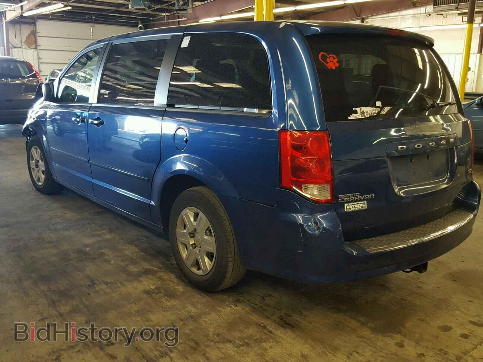 2011 DODGE CARAVAN - VIN: 2D4RN4DG5BR707386 - Фото 3