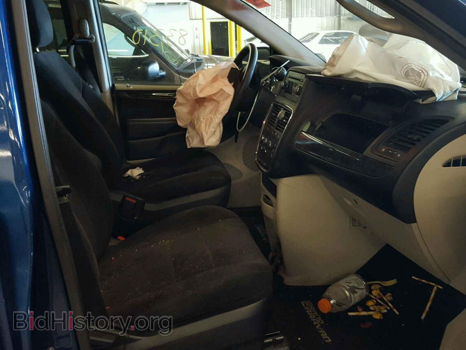 2011 DODGE CARAVAN - VIN: 2D4RN4DG5BR707386 - Фото 5
