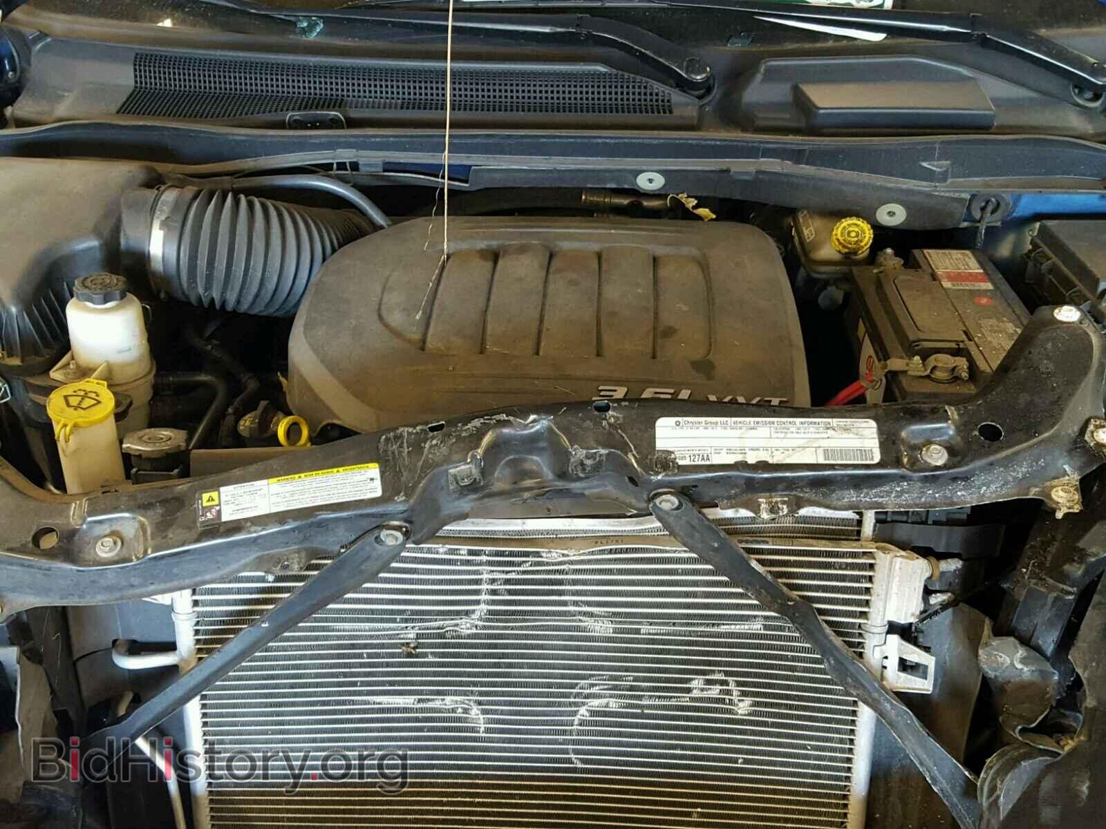 2011 DODGE CARAVAN - VIN: 2D4RN4DG5BR707386 - Фото 7