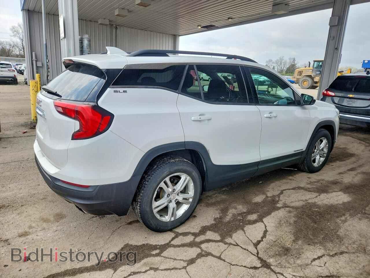 2018 GMC TERRAIN - VIN: 3GKALMEX7JL131668 - Фото 3