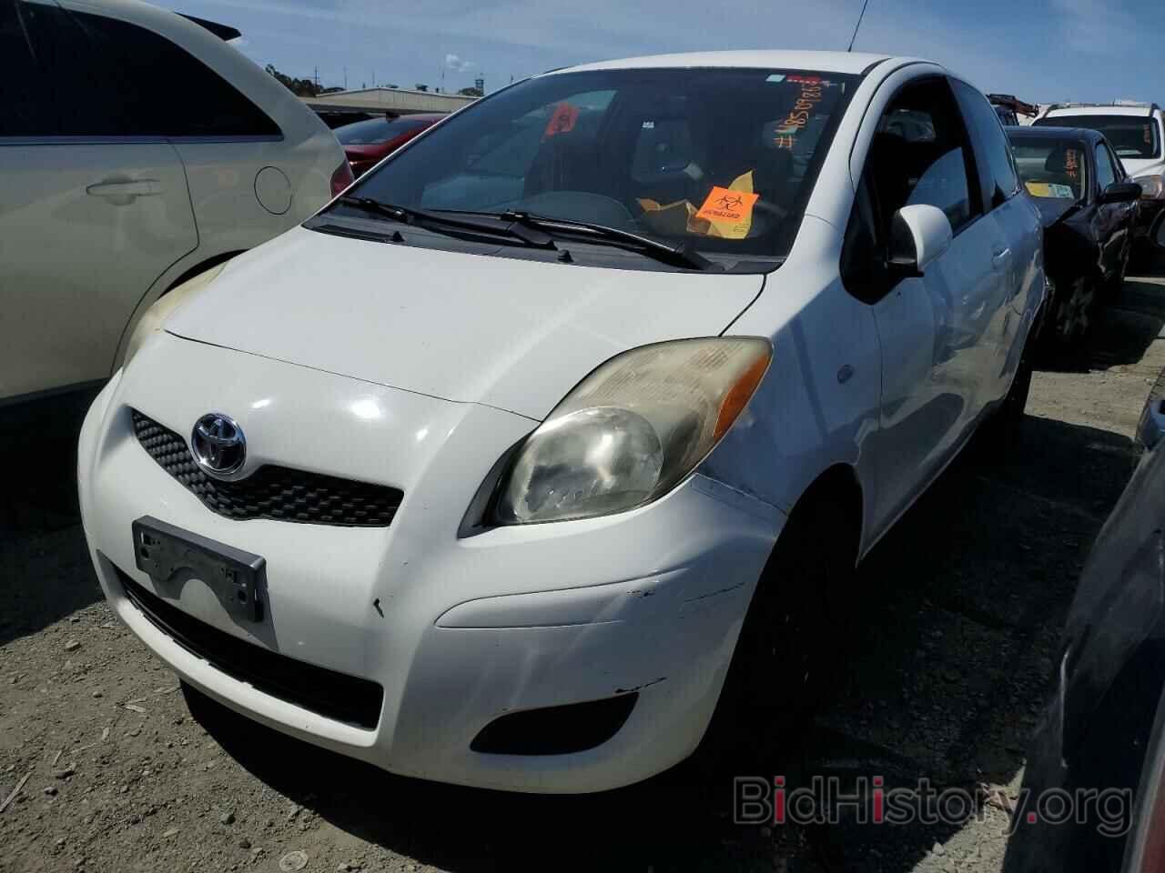 Photo JTDJT903595231504 - TOYOTA YARIS 2009