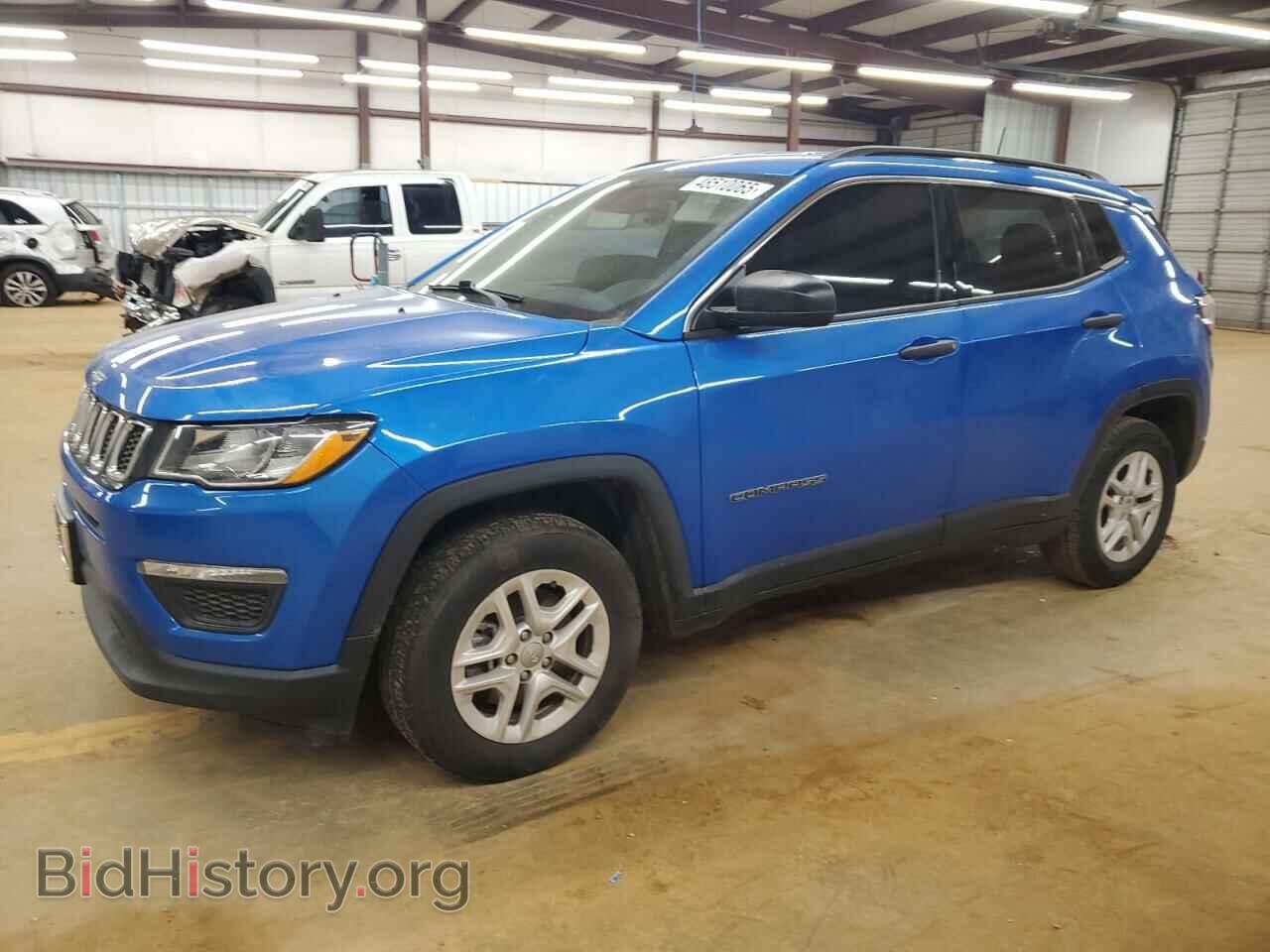 Photo 3C4NJCAB0KT614119 - JEEP COMPASS 2019