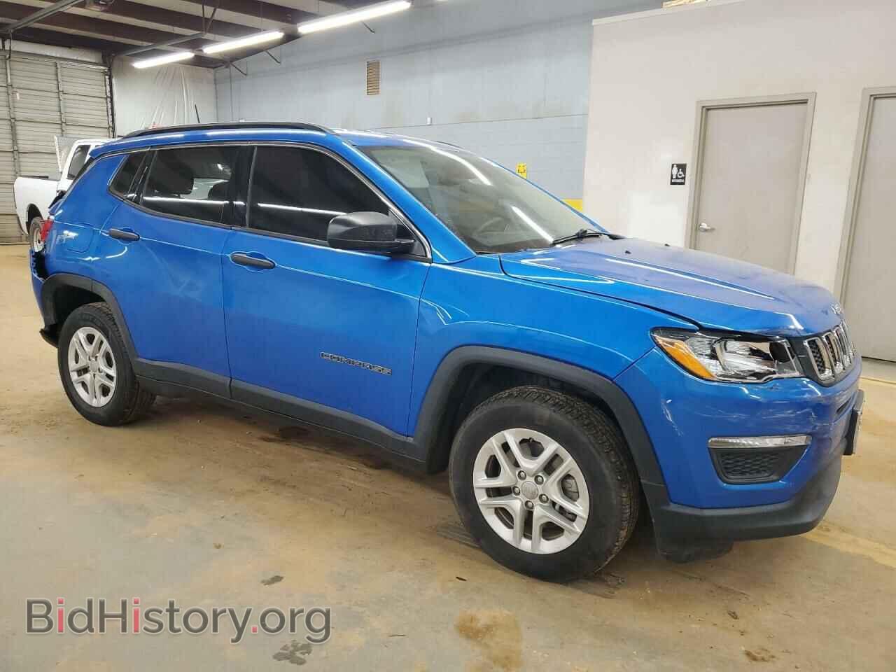 2019 JEEP COMPASS - VIN: 3C4NJCAB0KT614119 - Фото 4