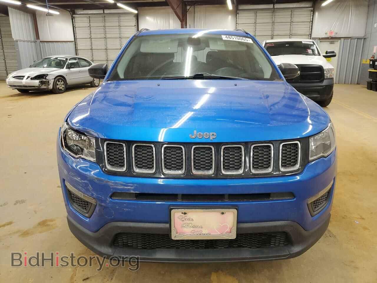 2019 JEEP COMPASS - VIN: 3C4NJCAB0KT614119 - Фото 5