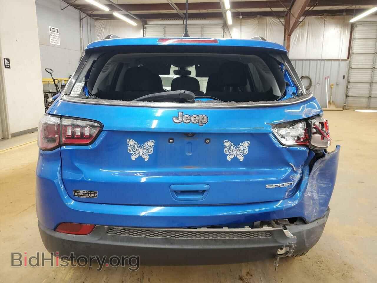 2019 JEEP COMPASS - VIN: 3C4NJCAB0KT614119 - Фото 6