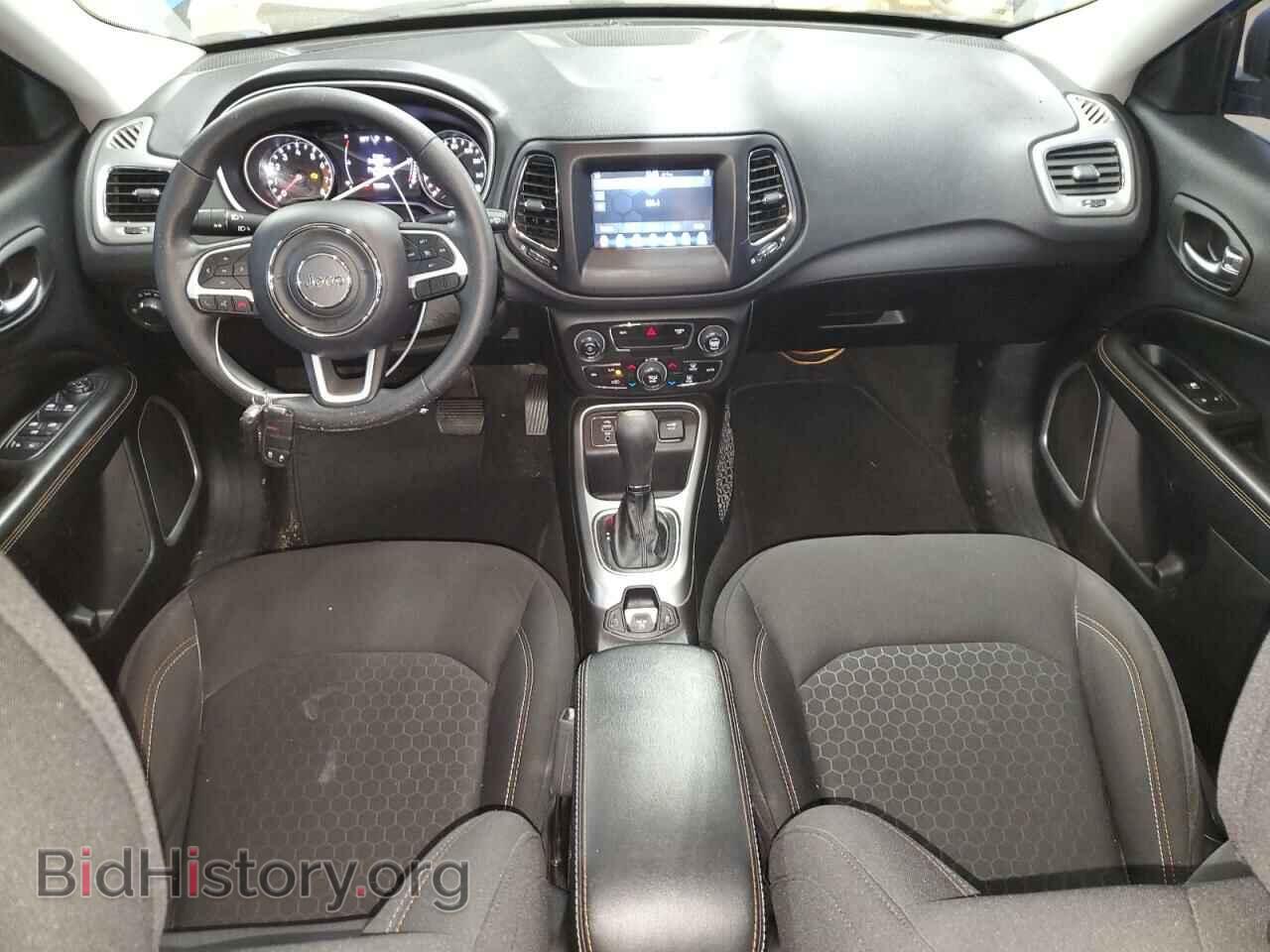 2019 JEEP COMPASS - VIN: 3C4NJCAB0KT614119 - Фото 8