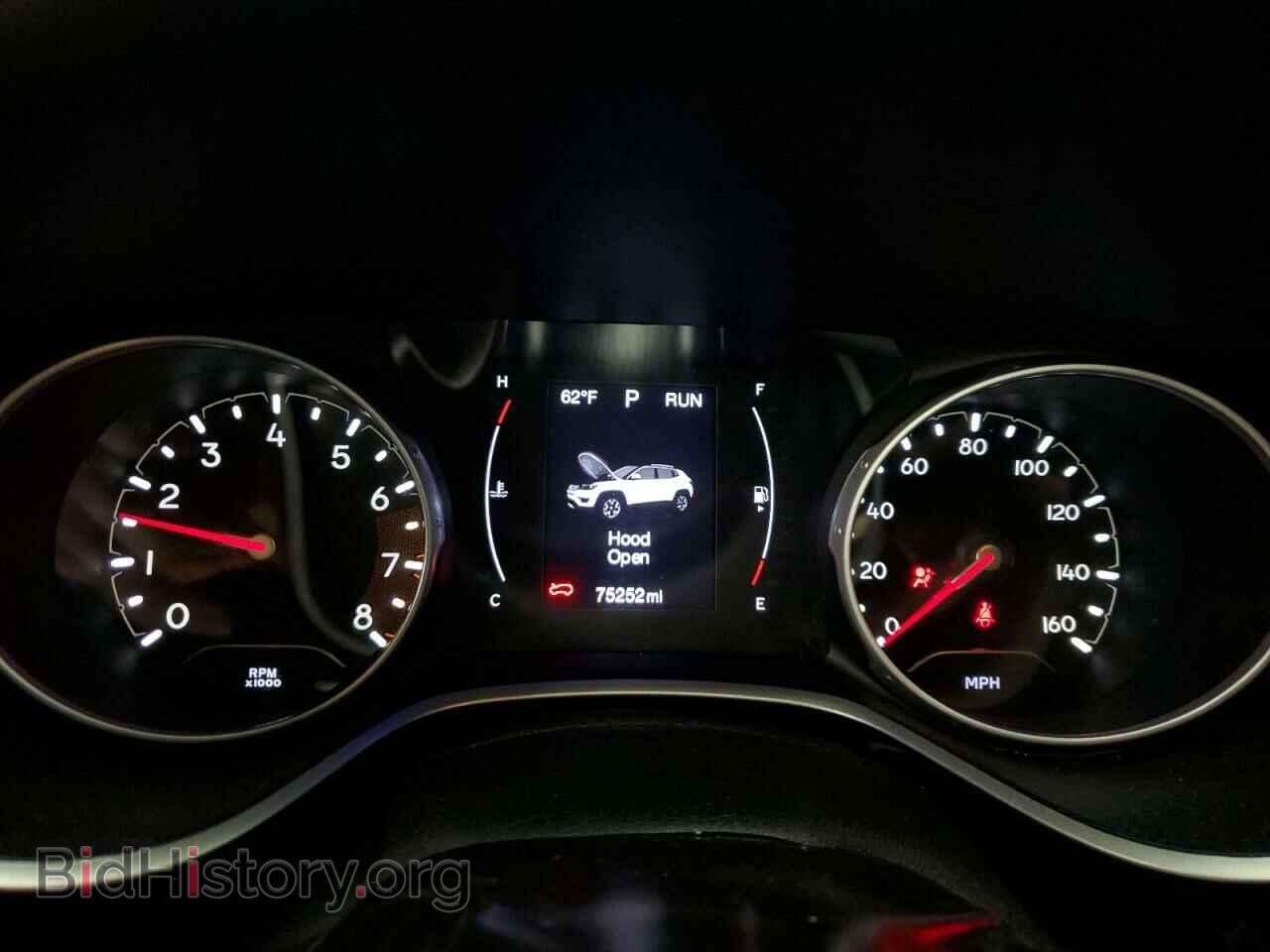 2019 JEEP COMPASS - VIN: 3C4NJCAB0KT614119 - Фото 9