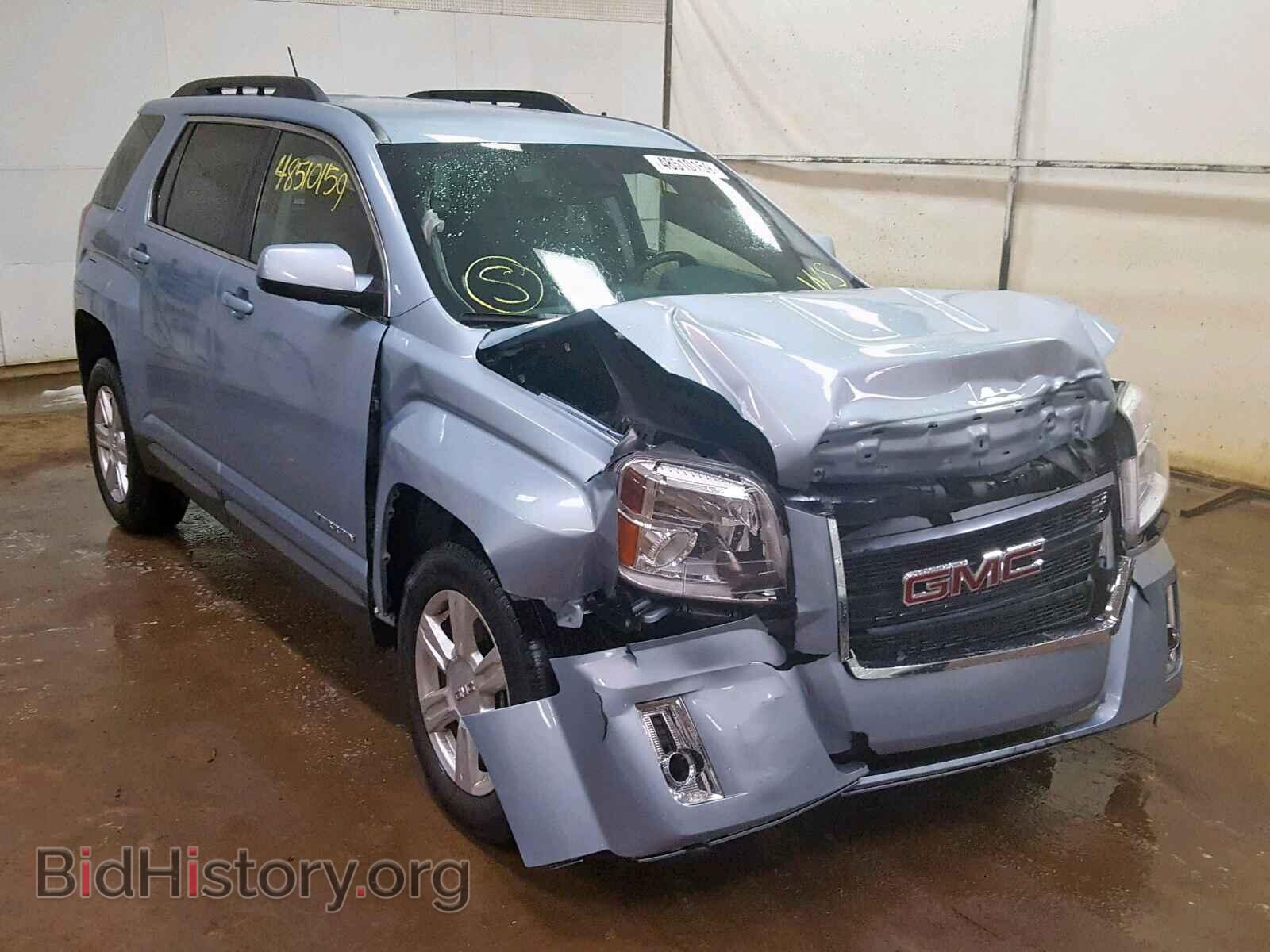 Photo 2GKFLWEK4E6289059 - GMC TERRAIN SL 2014
