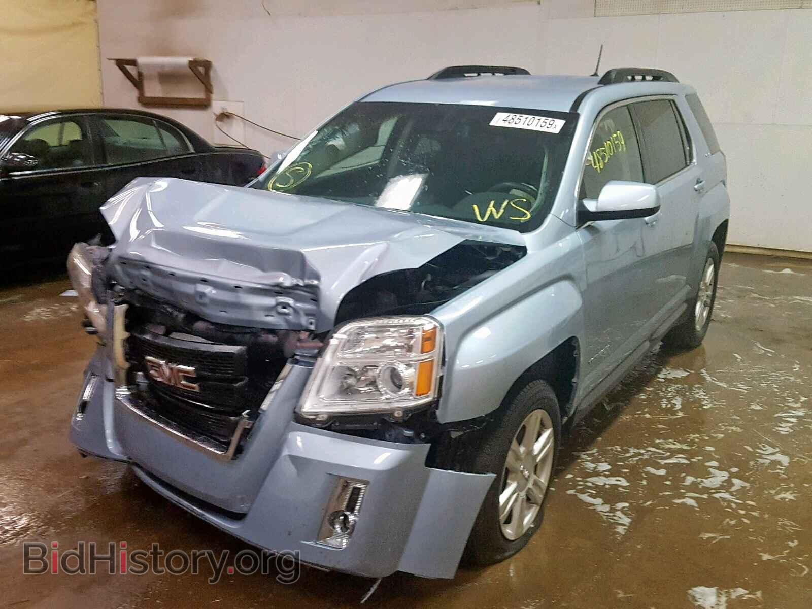 2014 GMC TERRAIN SL - VIN: 2GKFLWEK4E6289059 - Фото 2