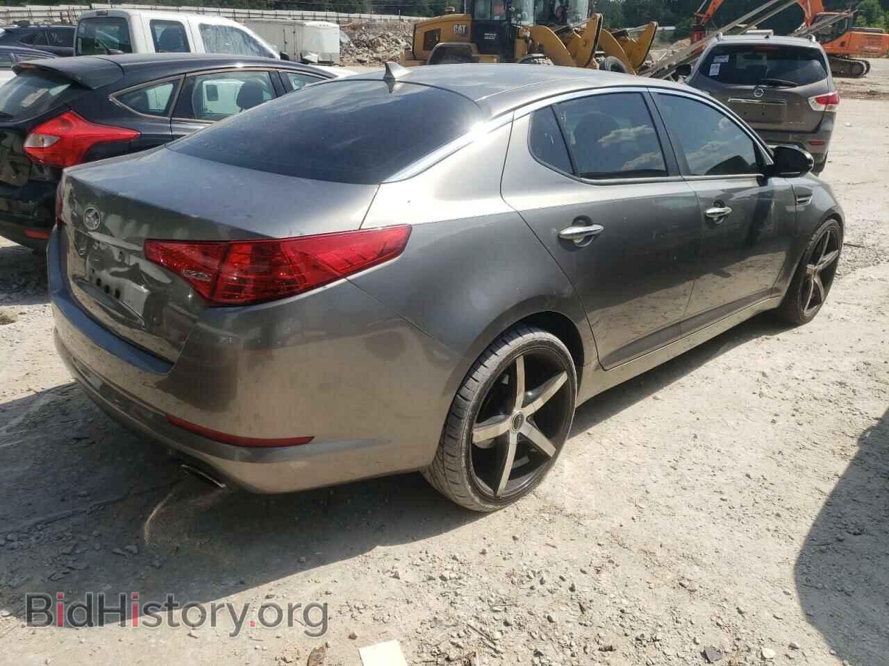 2013 KIA OPTIMA - VIN: 5XXGM4A72DG192984 - Фото 4