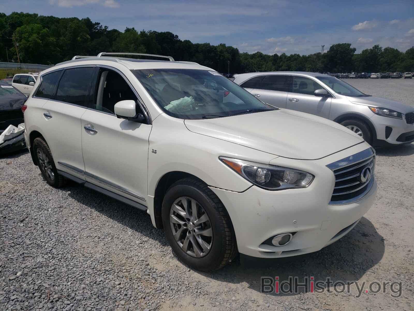 Photo 5N1AL0MN9FC547305 - INFINITI QX60 2015