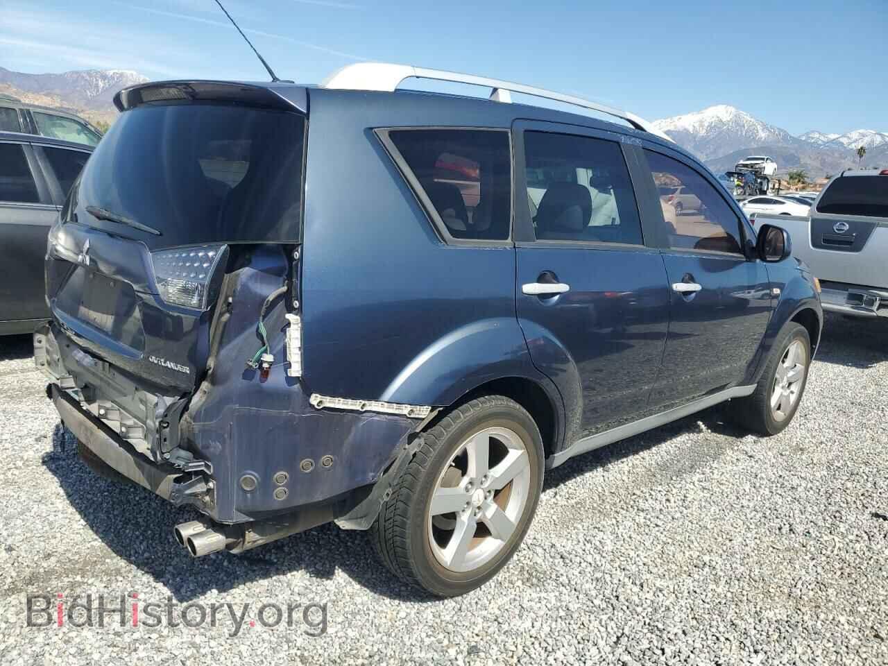 2007 MITSUBISHI OUTLANDER - VIN: JA4MS41X77U004980 - Фото 3