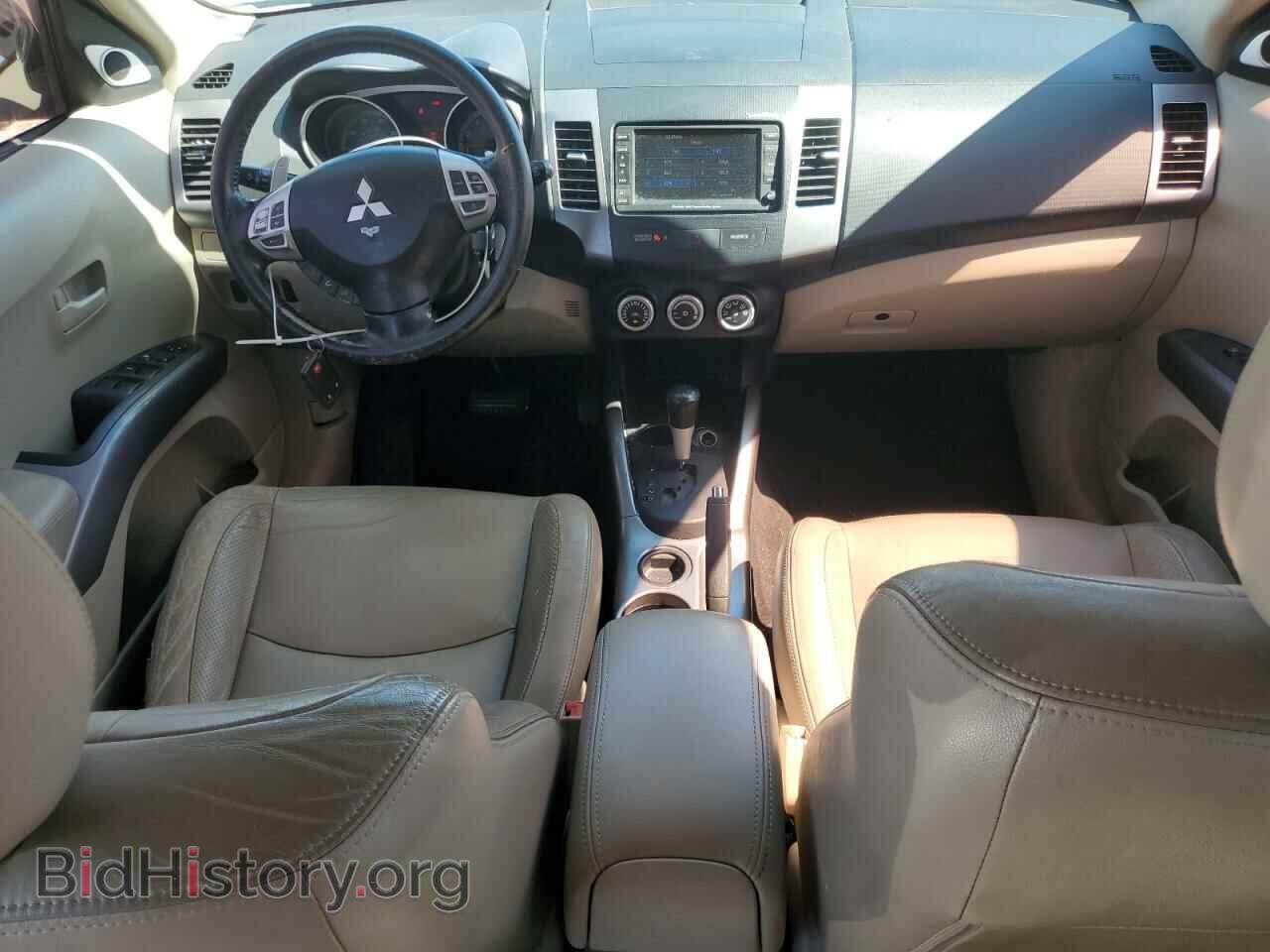 2007 MITSUBISHI OUTLANDER - VIN: JA4MS41X77U004980 - Фото 8