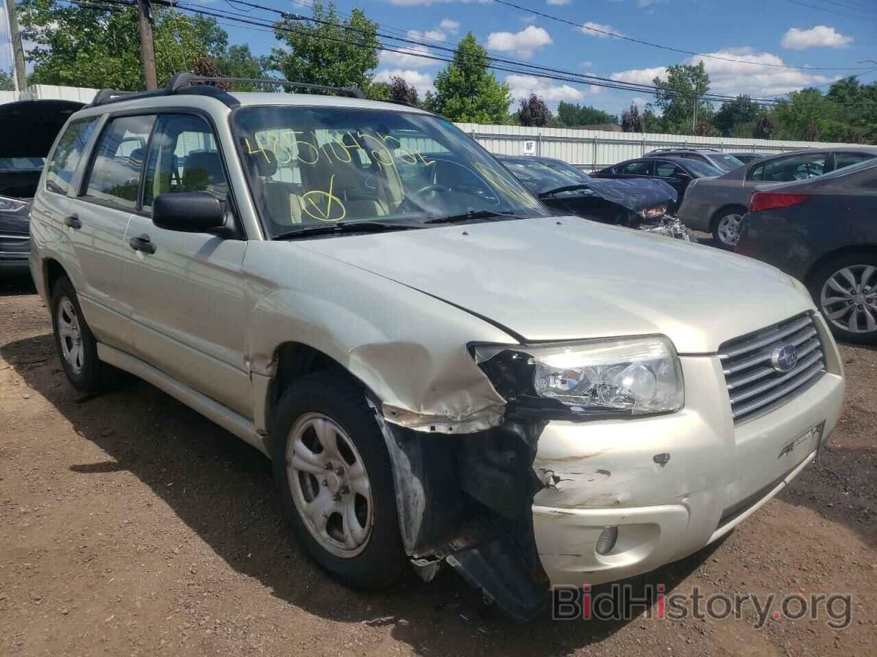 Photo JF1SG63626H703722 - SUBARU FORESTER 2006