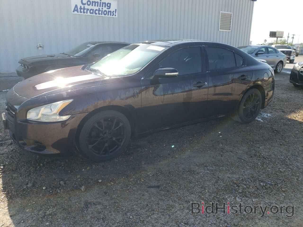 Photo 1N4AA5APXCC869949 - NISSAN MAXIMA 2012