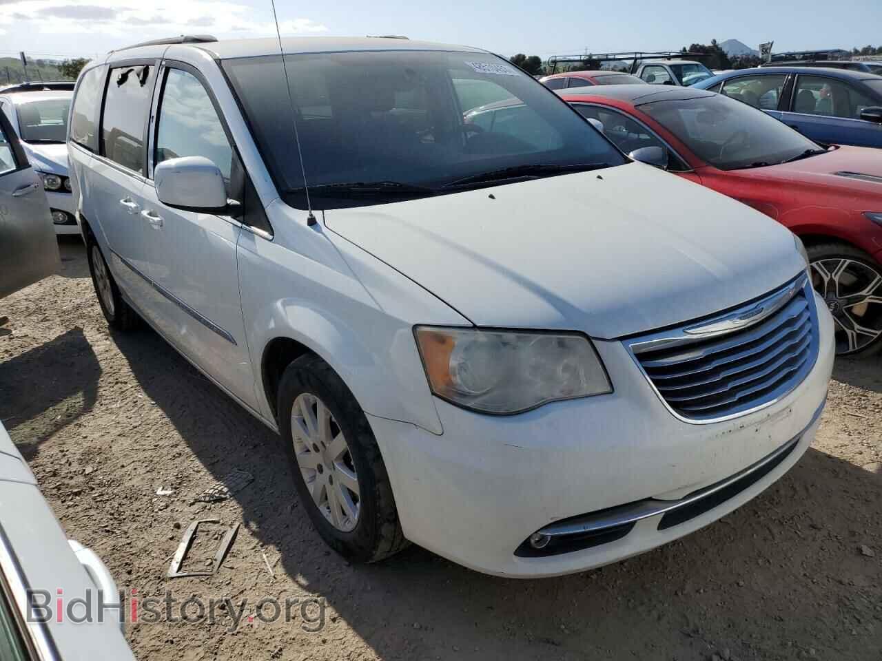 2013 CHRYSLER MINIVAN - VIN: 2C4RC1BG9DR697033 - Photo 4