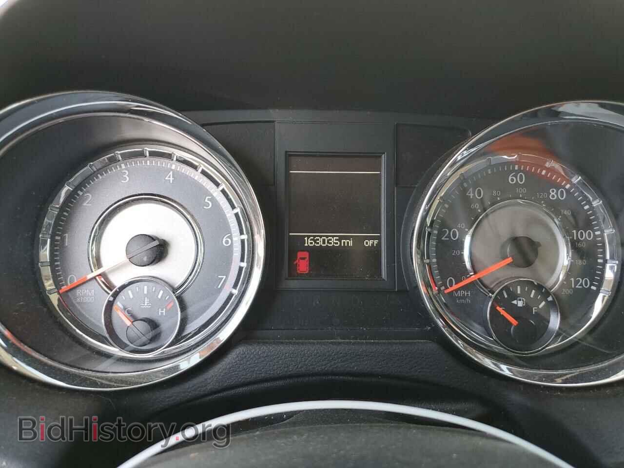 2013 CHRYSLER MINIVAN - VIN: 2C4RC1BG9DR697033 - Photo 9