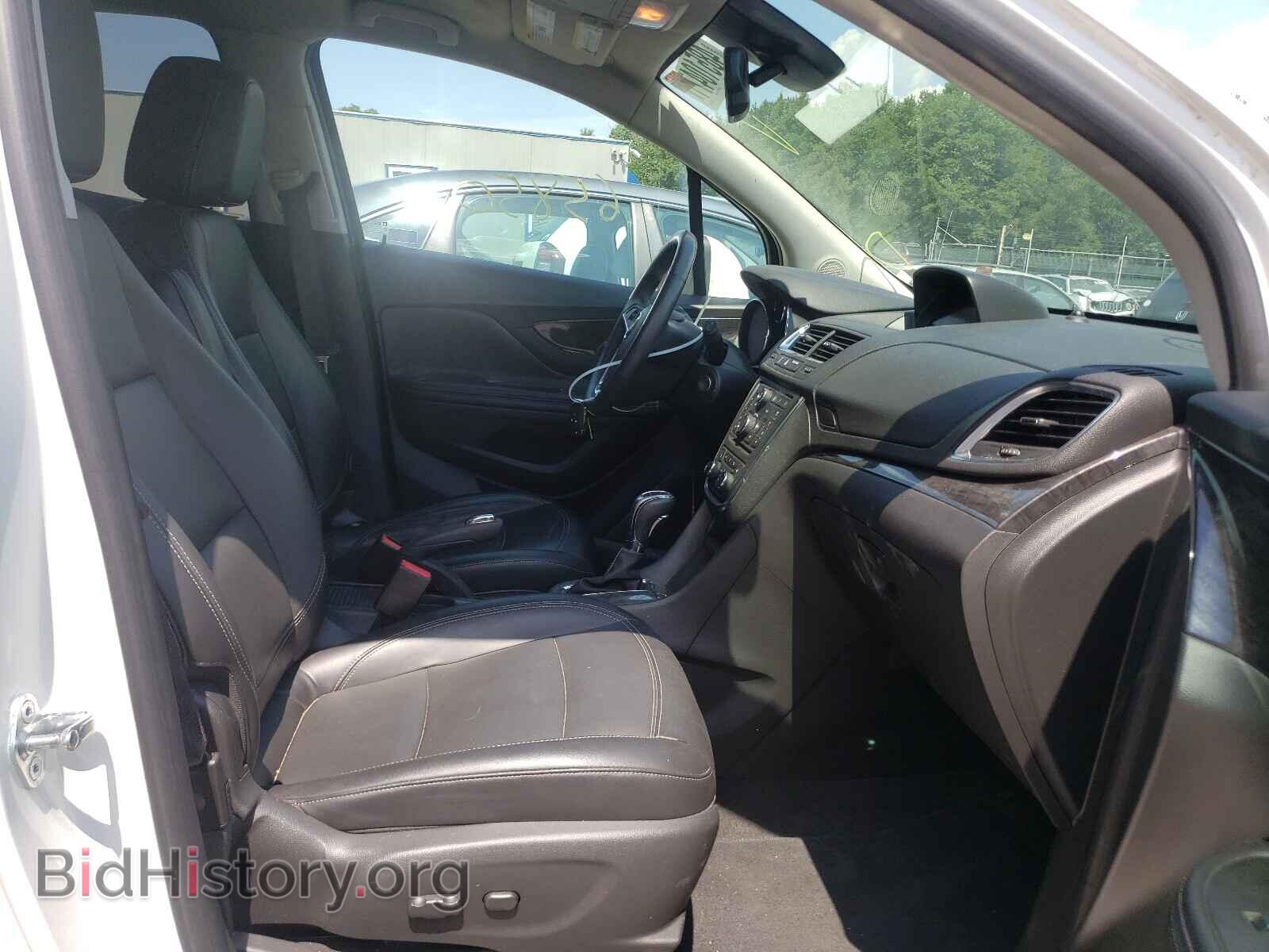 2015 BUICK ENCORE - VIN: KL4CJGSB0FB063558 - Фото 5