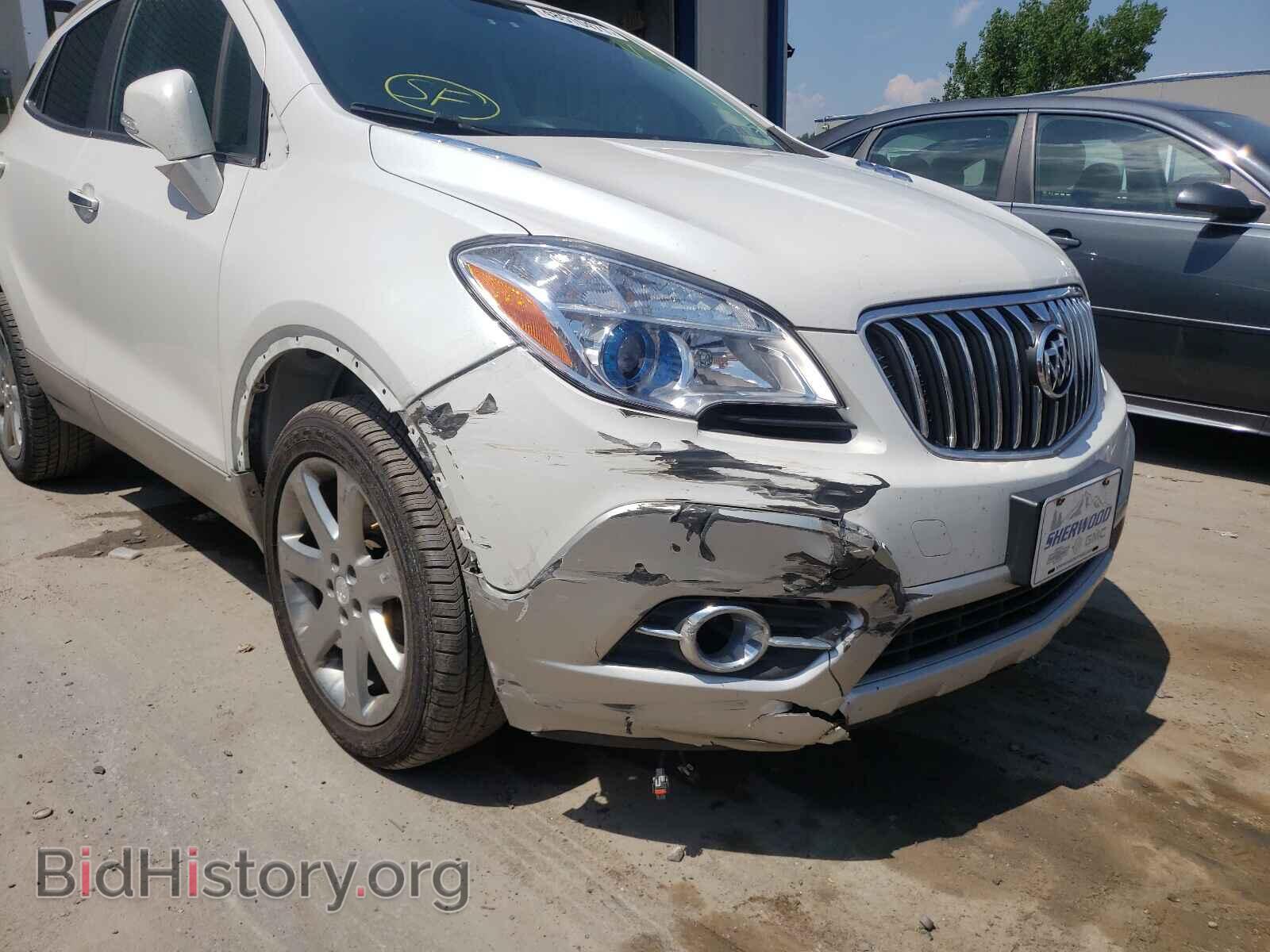 2015 BUICK ENCORE - VIN: KL4CJGSB0FB063558 - Фото 9