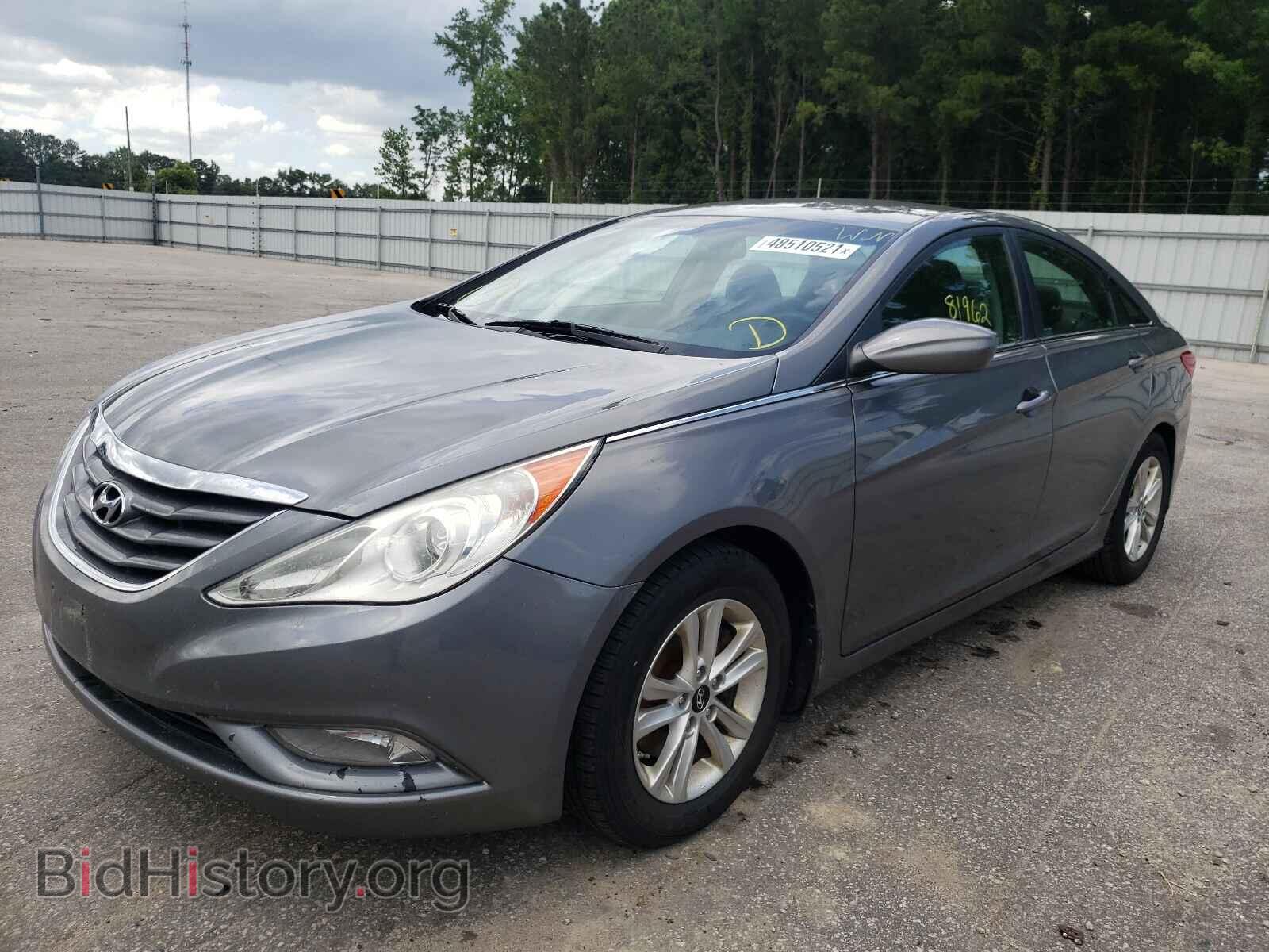 2013 HYUNDAI SONATA - VIN: 5NPEB4AC0DH556401 - Фото 2