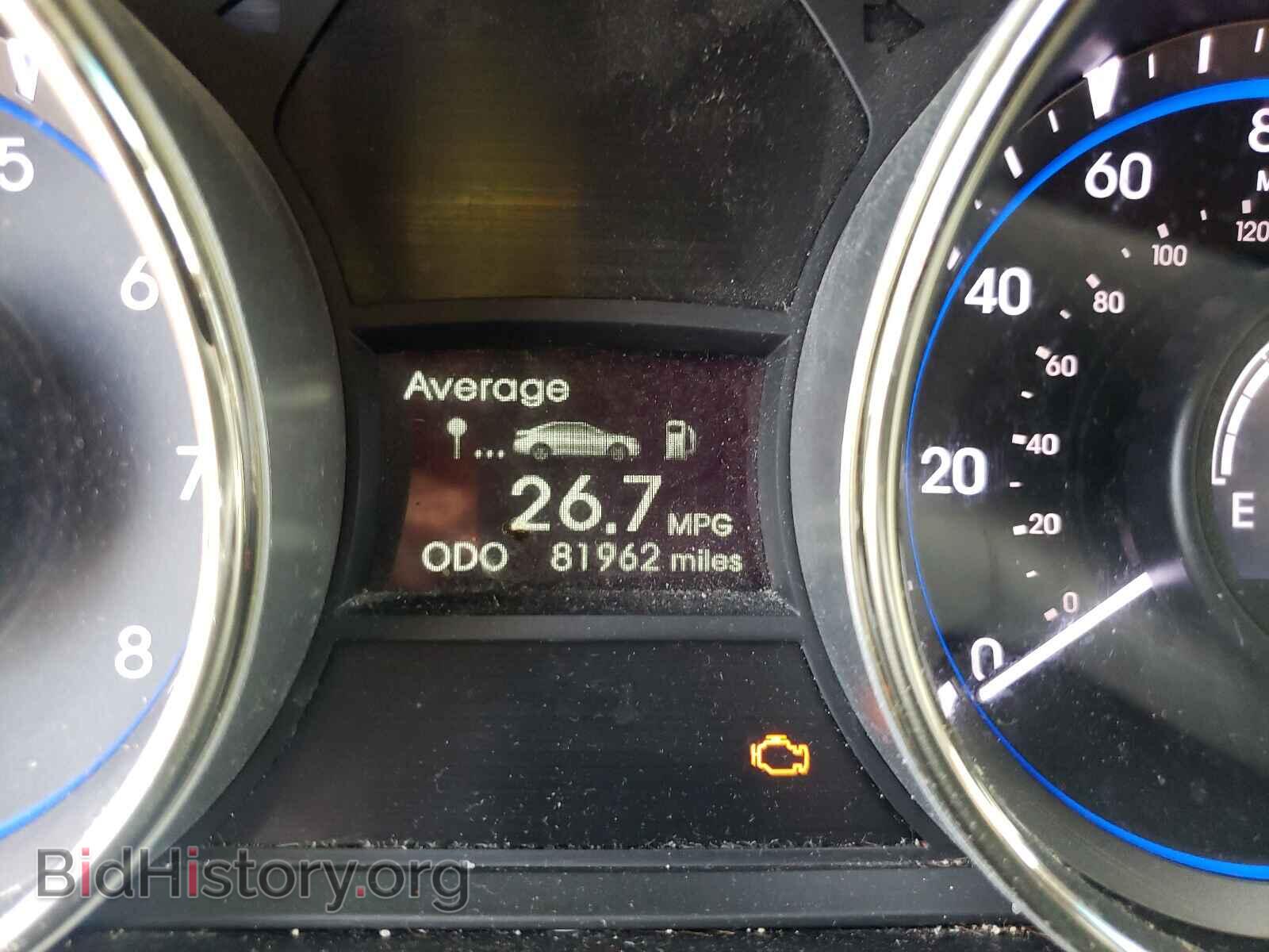 2013 HYUNDAI SONATA - VIN: 5NPEB4AC0DH556401 - Фото 8